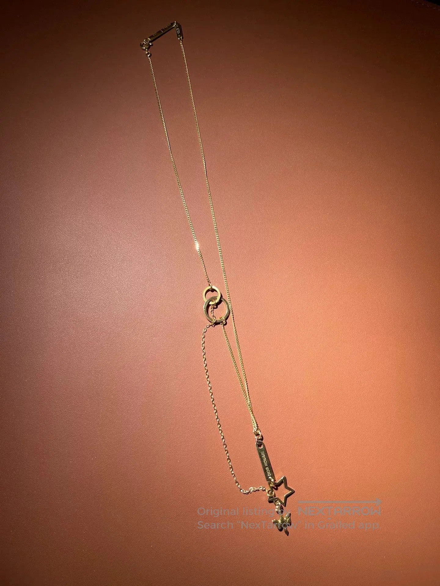 Dior Dior Homme Star Necklace 05AW Collection. Size ONE SIZE - 1 Thumbnail