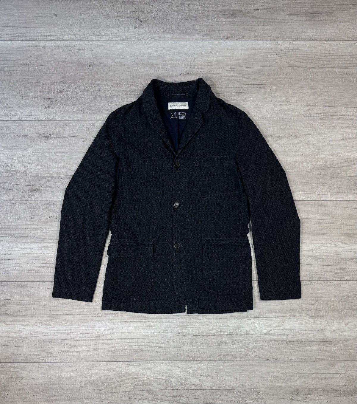 Universal Works Universal Works Blazer Jacket Blue Size US L / EU 52-54 / 3 - 1 Thumbnail