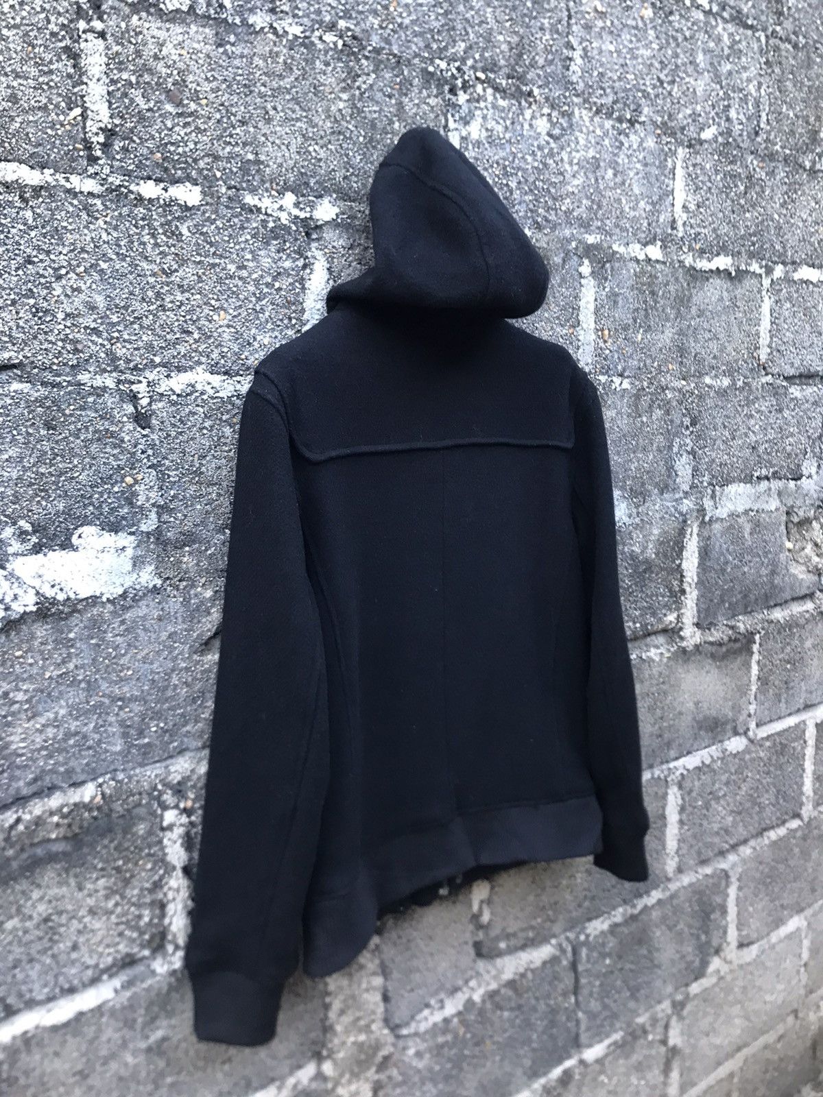 Japanese Brand 🔥V1BGYOR Hooded Wool Duffle Bomber Jacket Size US S / EU 44-46 / 1 - 13 Thumbnail