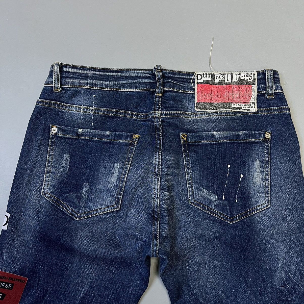 Dsquared2 Dsquared2 Dark Vicious Skater Jeans Denim Men’s Size US 32 / EU 48 - 20 Thumbnail
