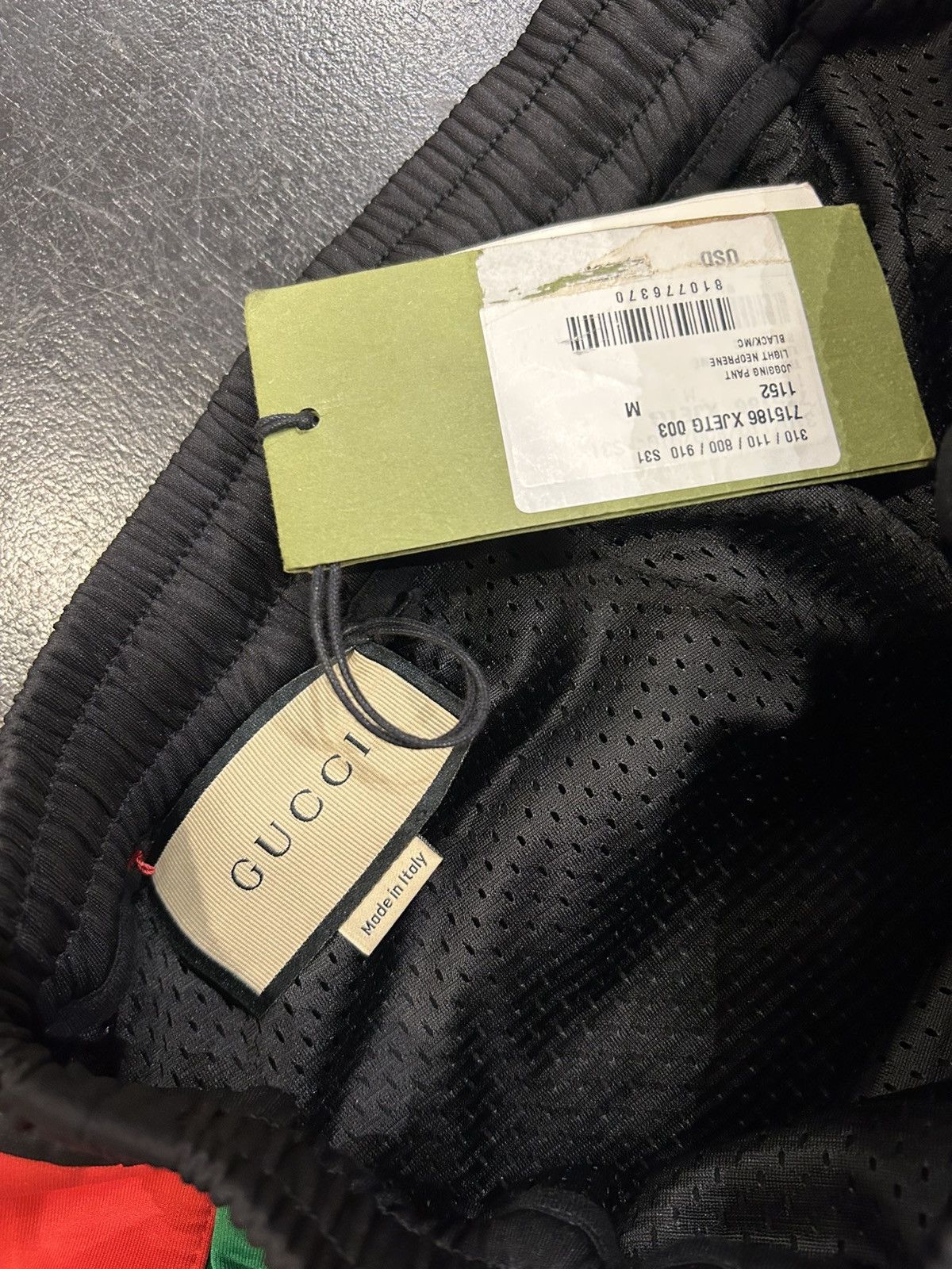 Gucci Gucci Light Lounge Pants - Black Size US 30 / EU 46 - 3 Thumbnail