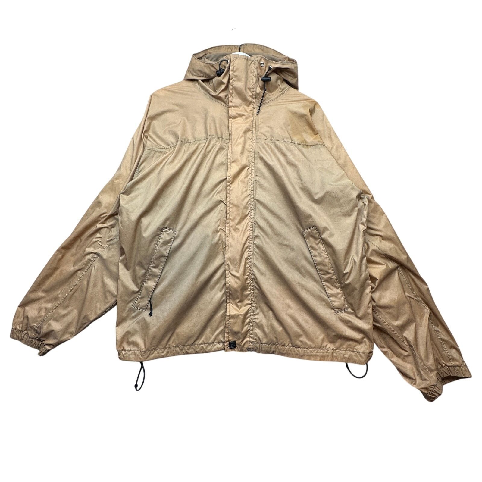 Orvis VTG Orvis Mesh Lined Windbreaker Jacket Mens Large Brown Size US L / EU 52-54 / 3 - 1 Thumbnail