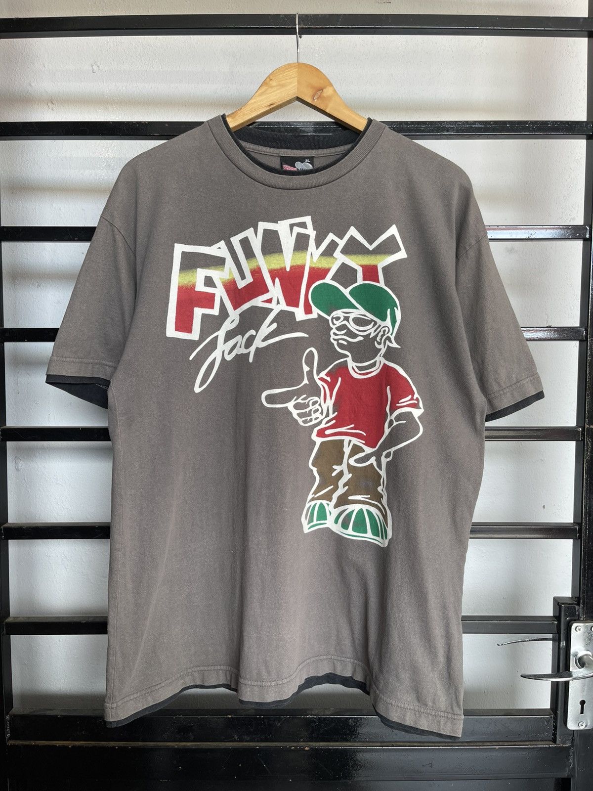 Rap Tees Grass Hither Hip Hop Design Size US L / EU 52-54 / 3 - 1 Thumbnail