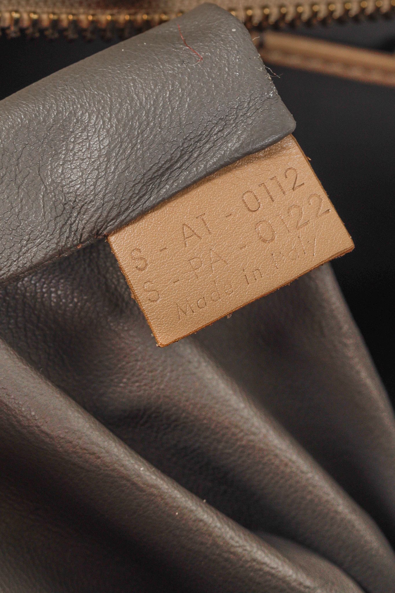 Celine Celine Mini Luggage Beige Top Handle Leather & Suede Bag Size ONE SIZE - 14 Thumbnail