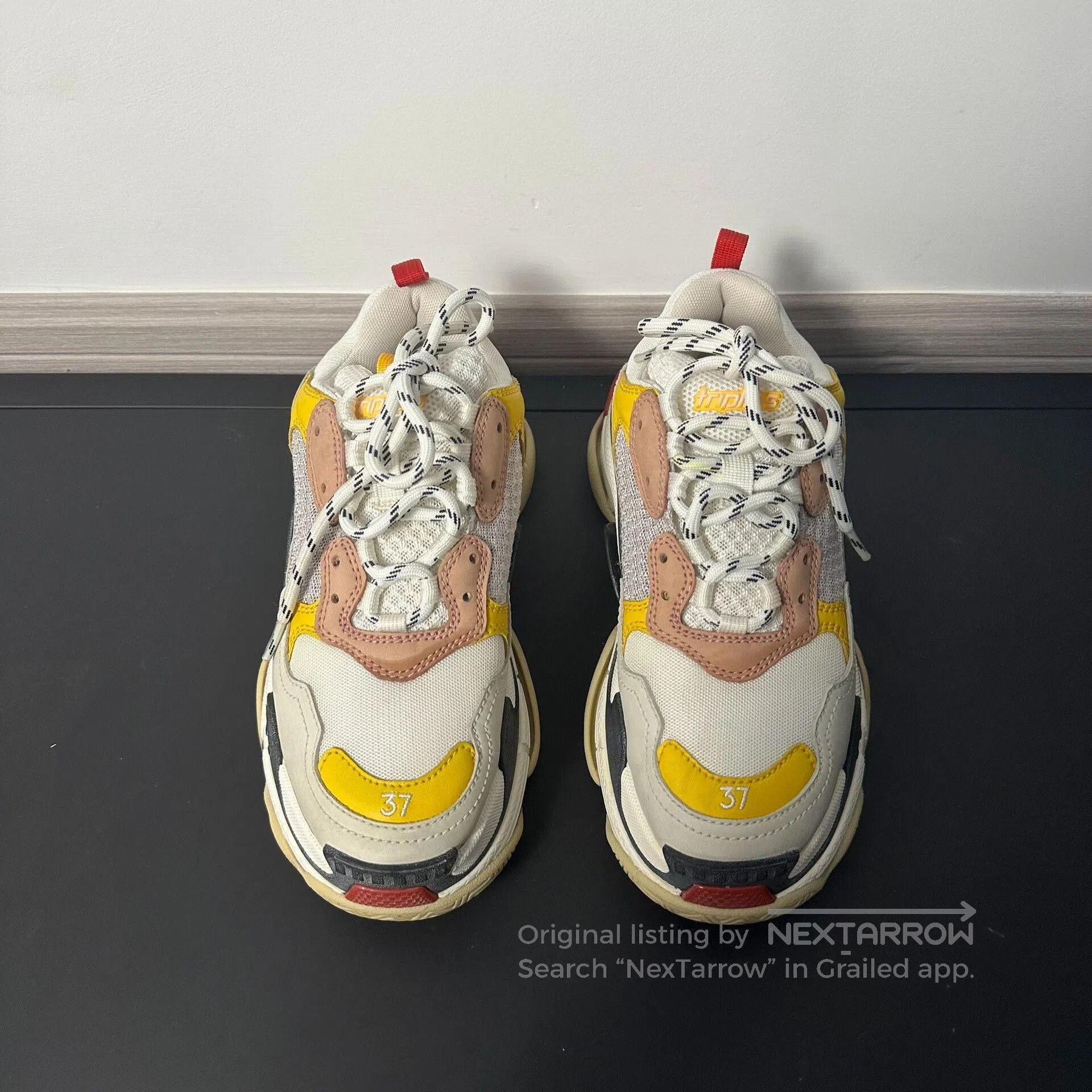Balenciaga balenciaga triple s dad sneakers vintage wash. Size US 6 / IT 36 - 2 Thumbnail