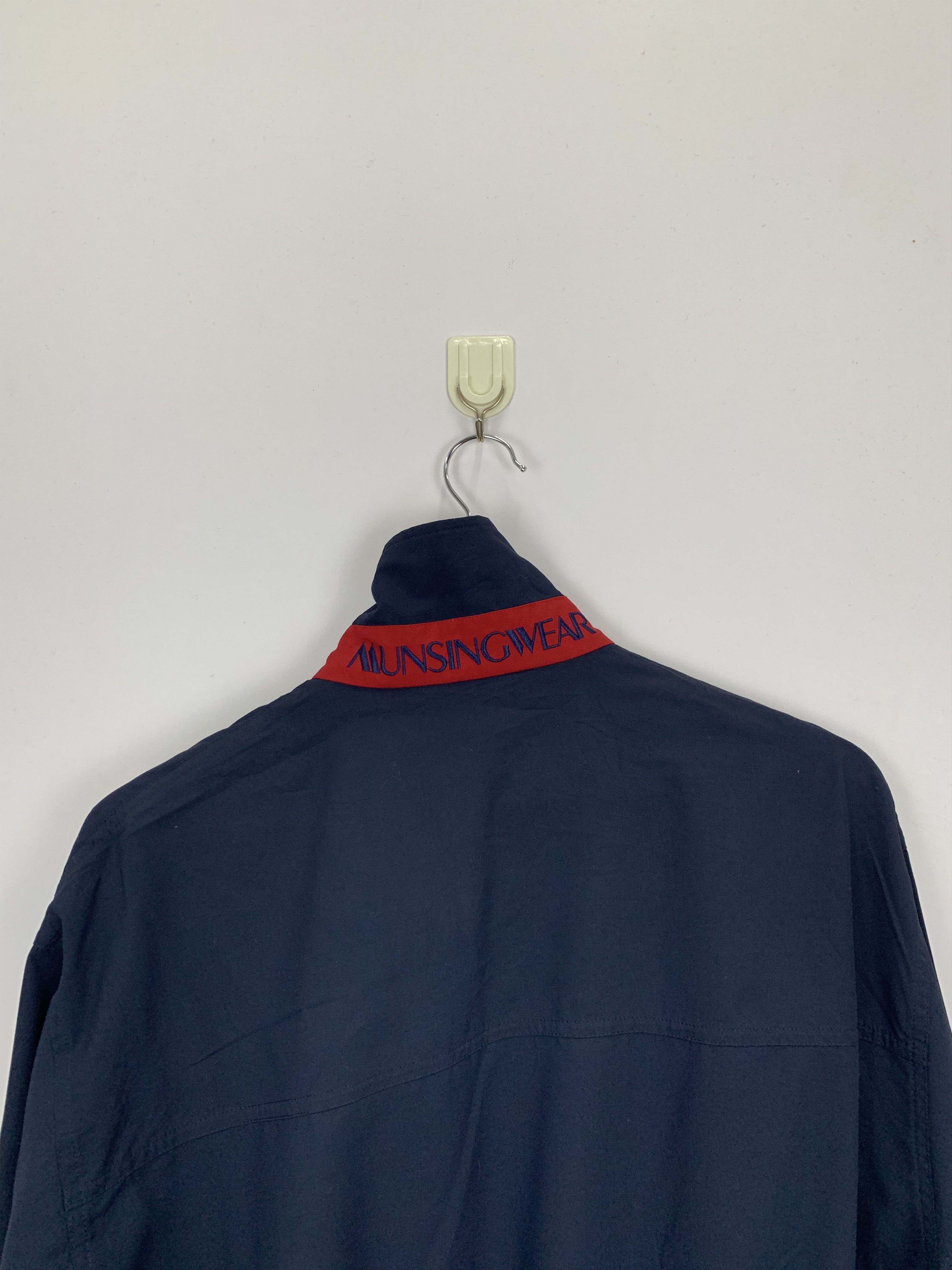 Grand Slam Vintage Grand Slam Munsingwear Zipper Up Light Jacket JA0099 Size US XXL / EU 58 / 5 - 4 Thumbnail