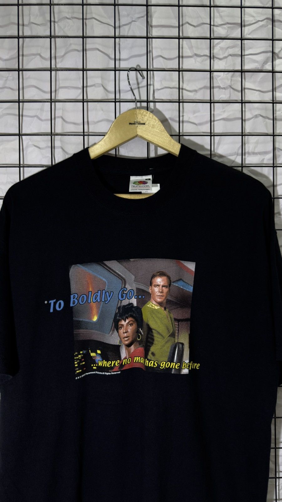 Vintage Vintage 2003 star trek movie tee shirt Size US XL / EU 56 / 4 - 2 Thumbnail