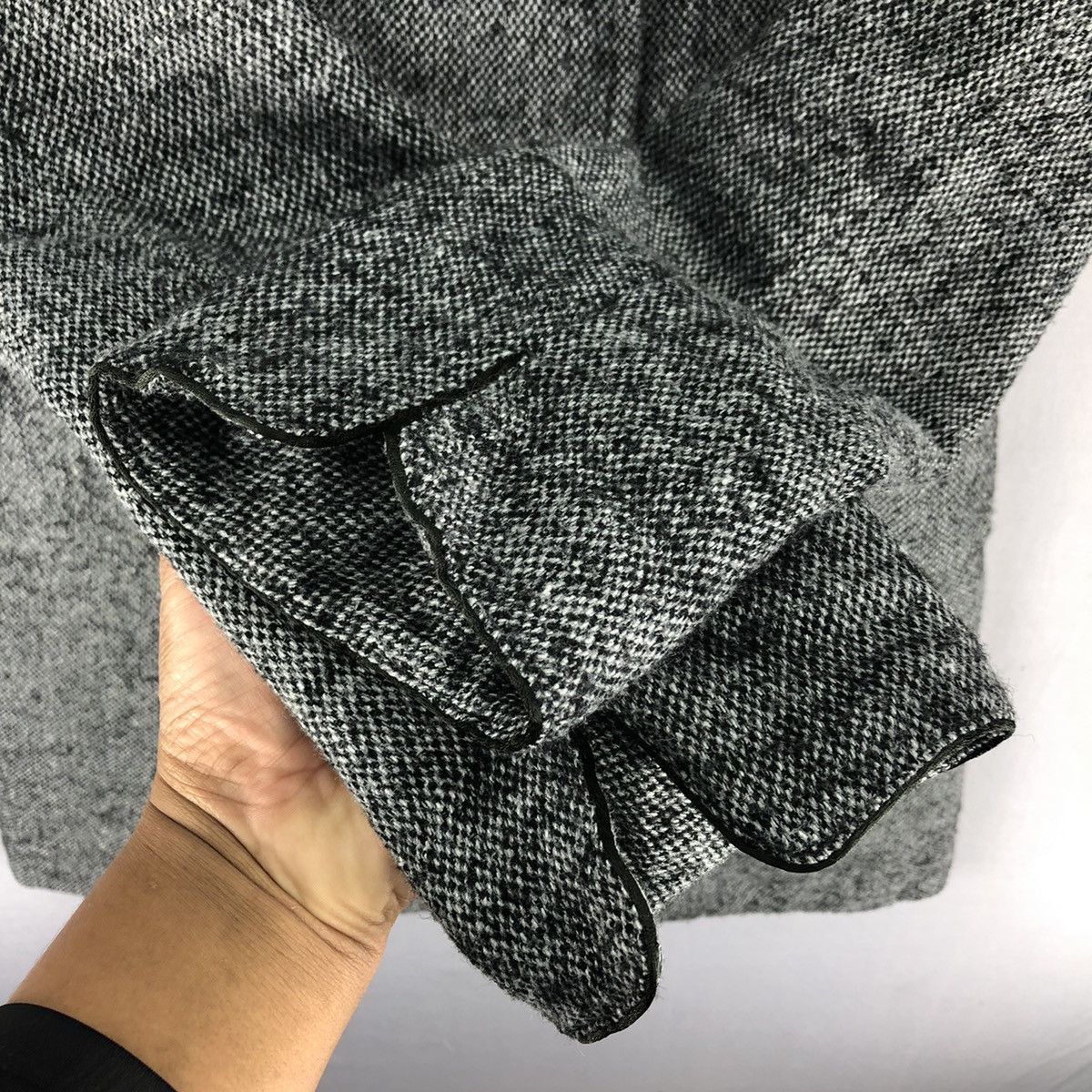 Comme Ca Ism Vintage 90's Wool Coat Women Jacket by Comme Ça Ism Size M / US 6-8 / IT 42-44 - 12 Thumbnail