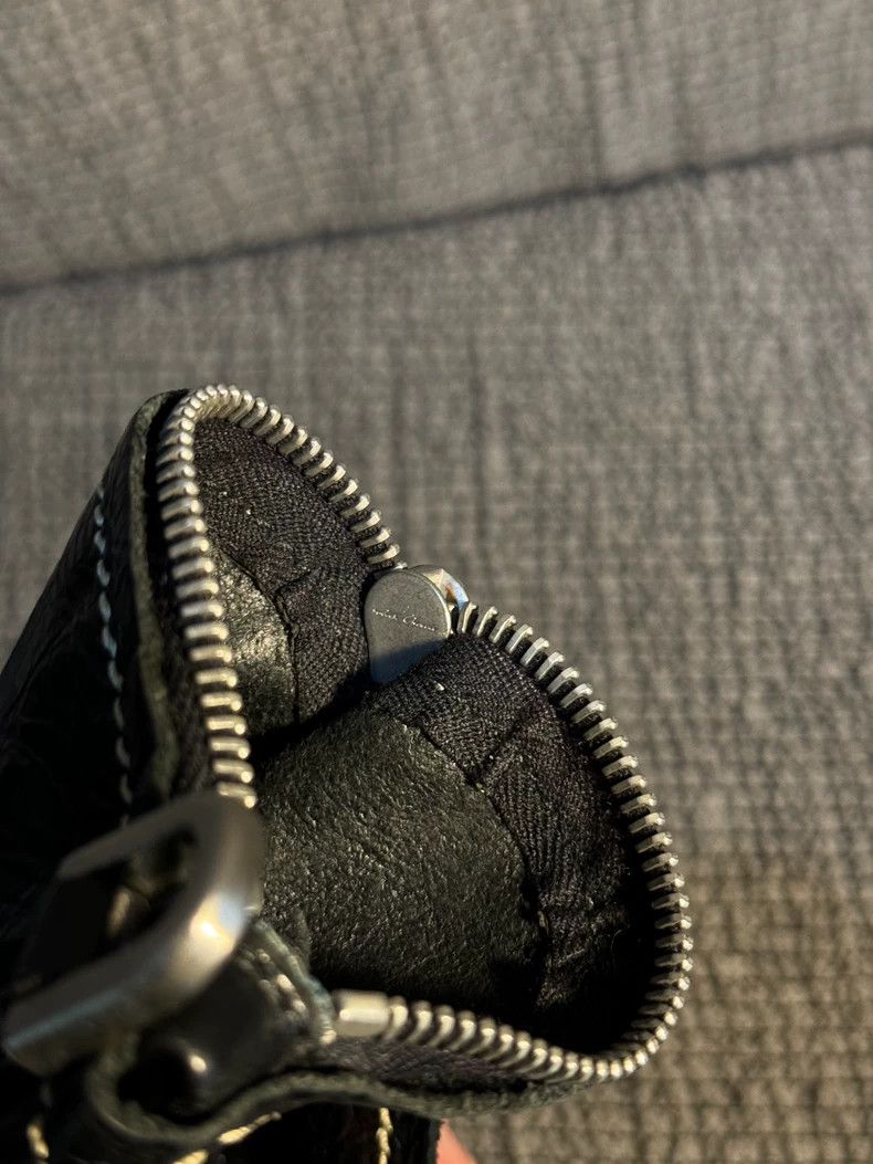 Rick Owens Rick Owens 18 FW mainline calfskin card bag Size ONE SIZE - 8 Thumbnail