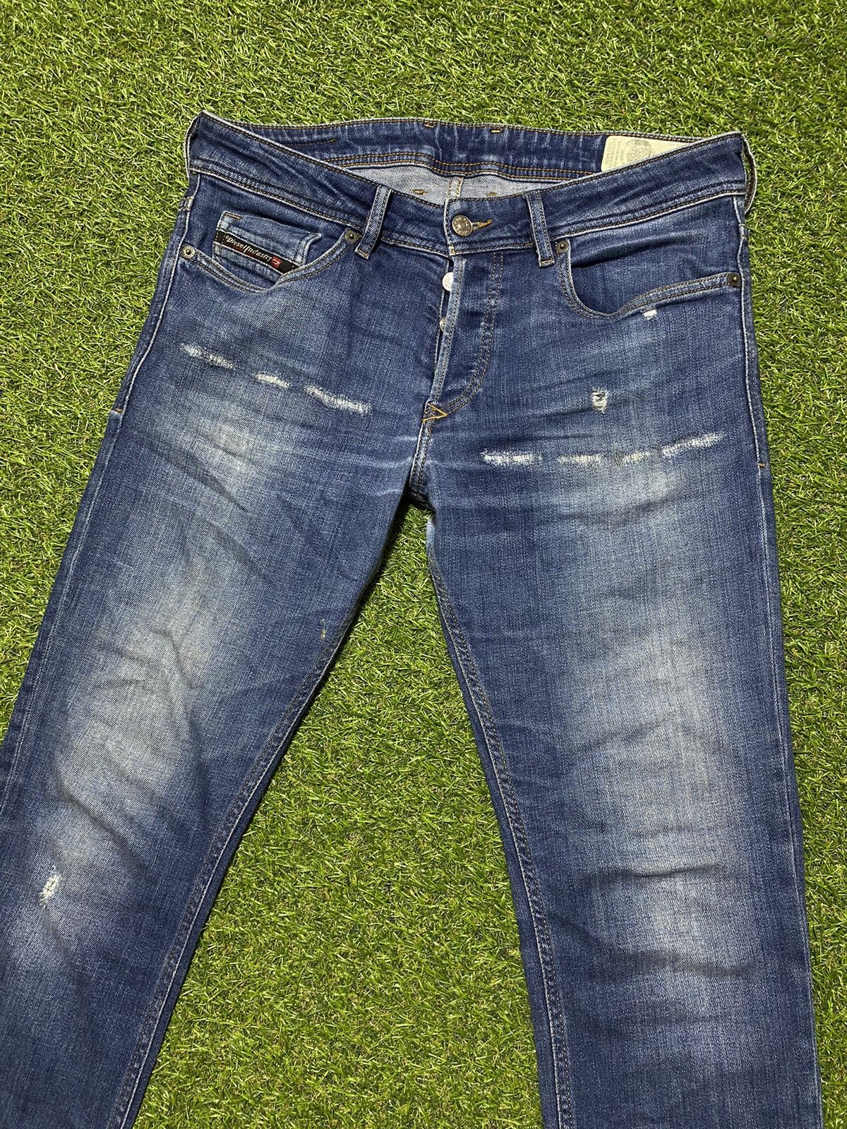 Diesel Vintage Y2K Diesel jeans denim distressed style size 32x30 Size US 32 / EU 48 - 2 Thumbnail