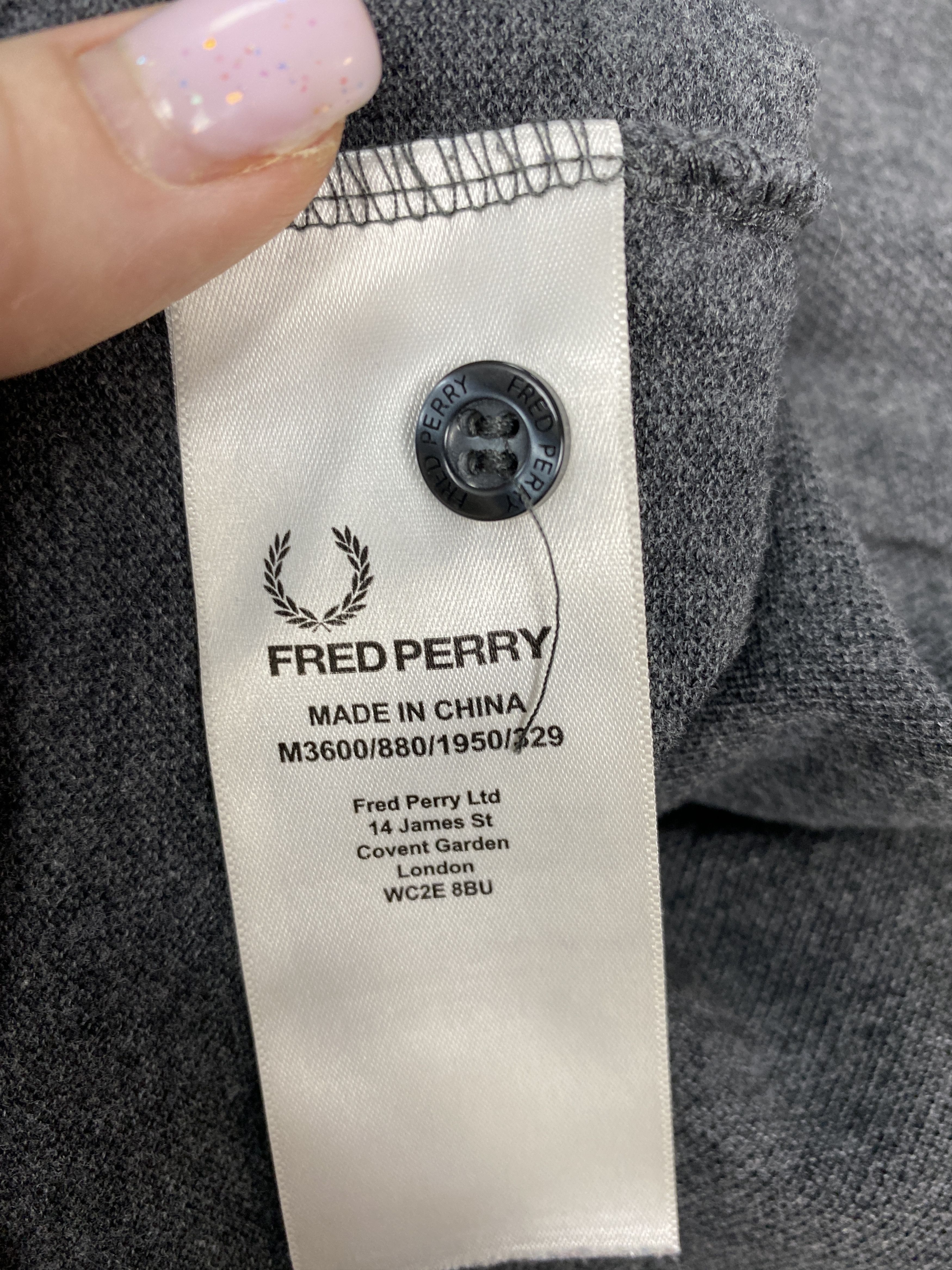 Fred Perry Fred Perry Vintage casual polo shirt Size US XS / EU 42 / 0 - 6 Thumbnail