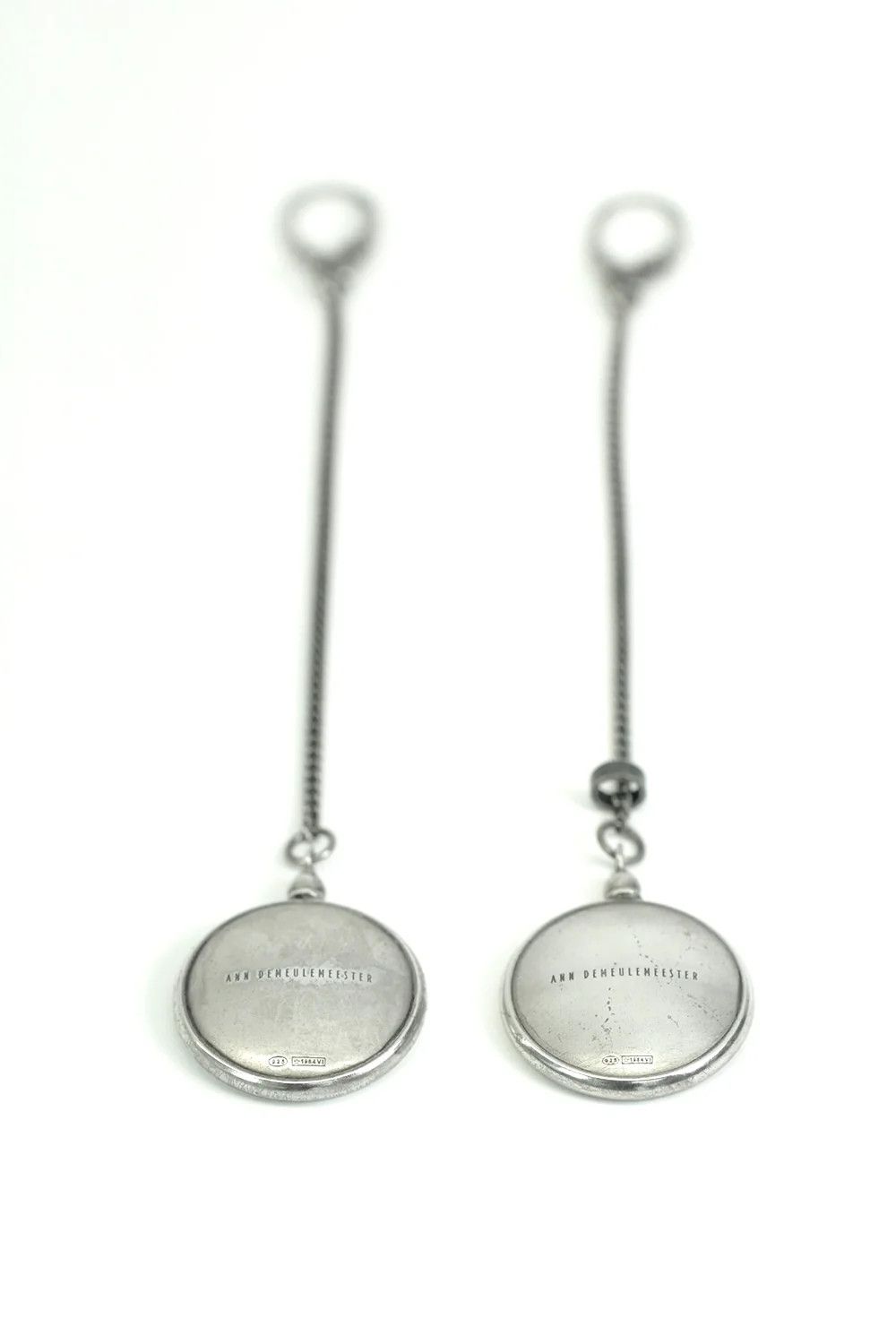 Ann Demeulemeester ANN DEMEULEMEESTER - Mirrors Earrings Size ONE SIZE - 2 Thumbnail