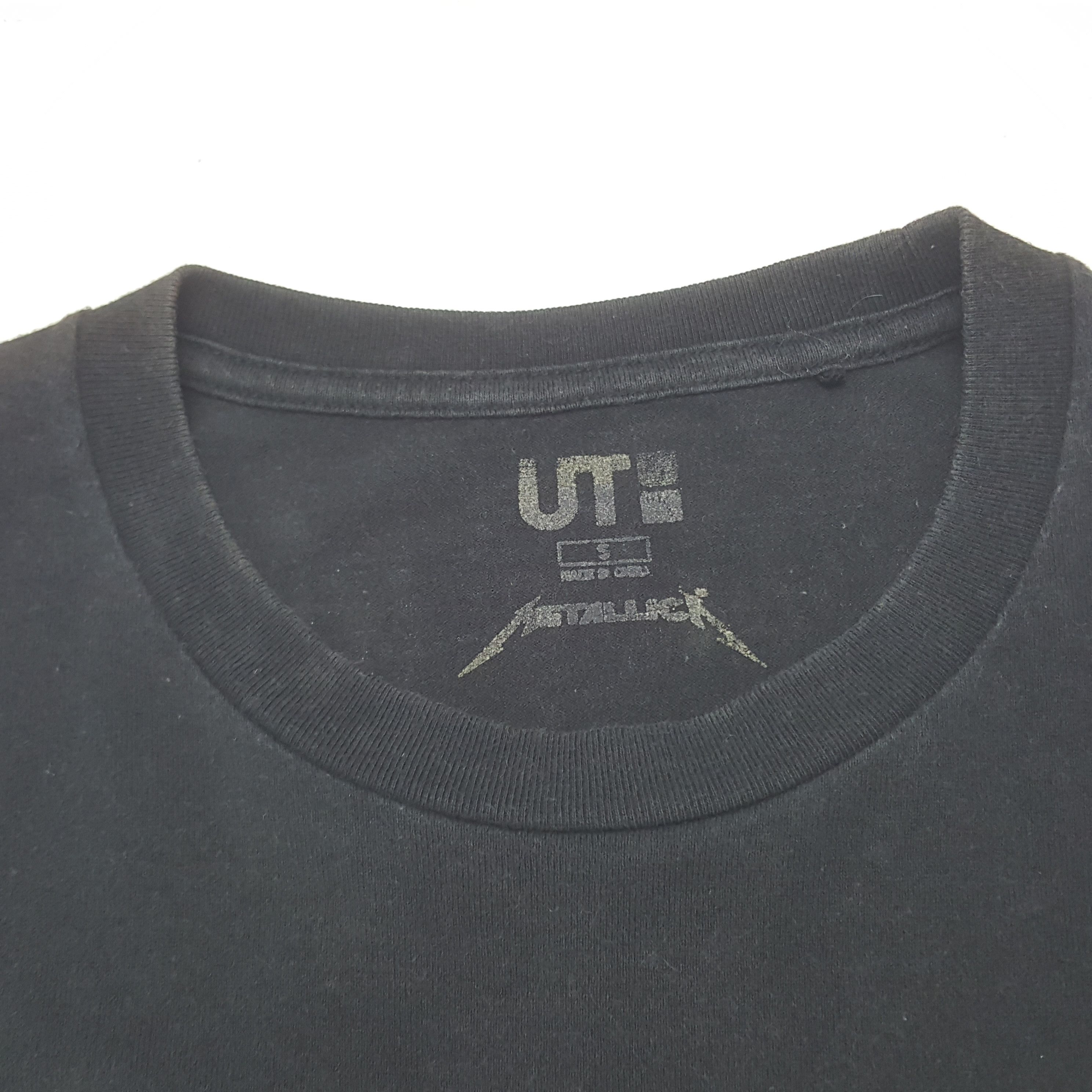 Metallica Vintage Metallica American Rock Band UT Tshirt RR29 Size US M / EU 48-50 / 2 - 5 Thumbnail