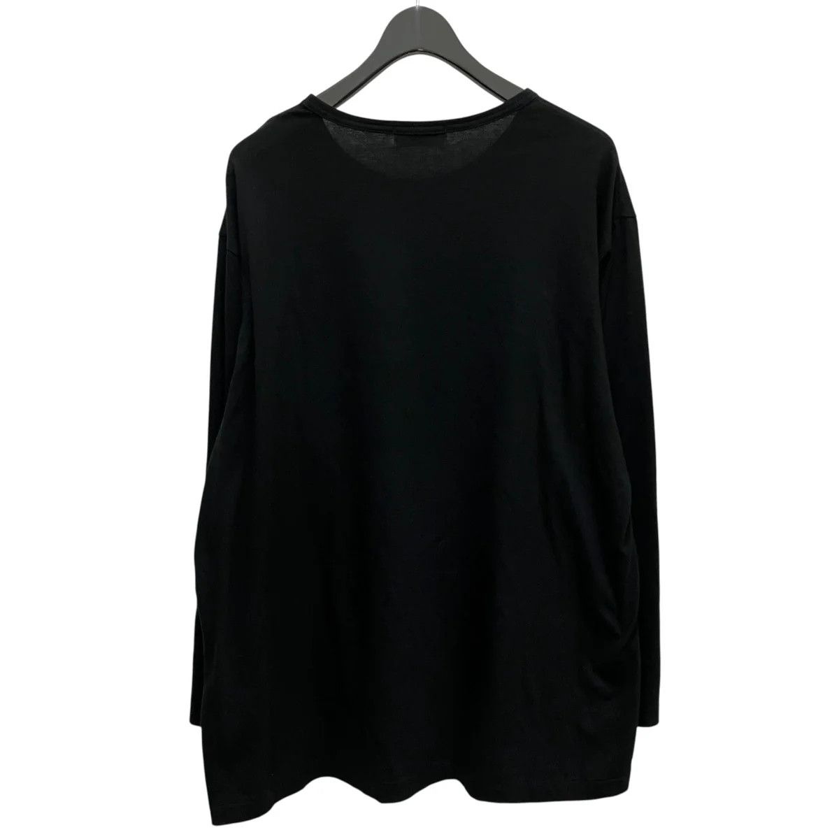 Yohji Yamamoto Yohji Yamamoto pour homme/ Long/sleeve T-shirt Size US L / EU 52-54 / 3 - 2 Thumbnail