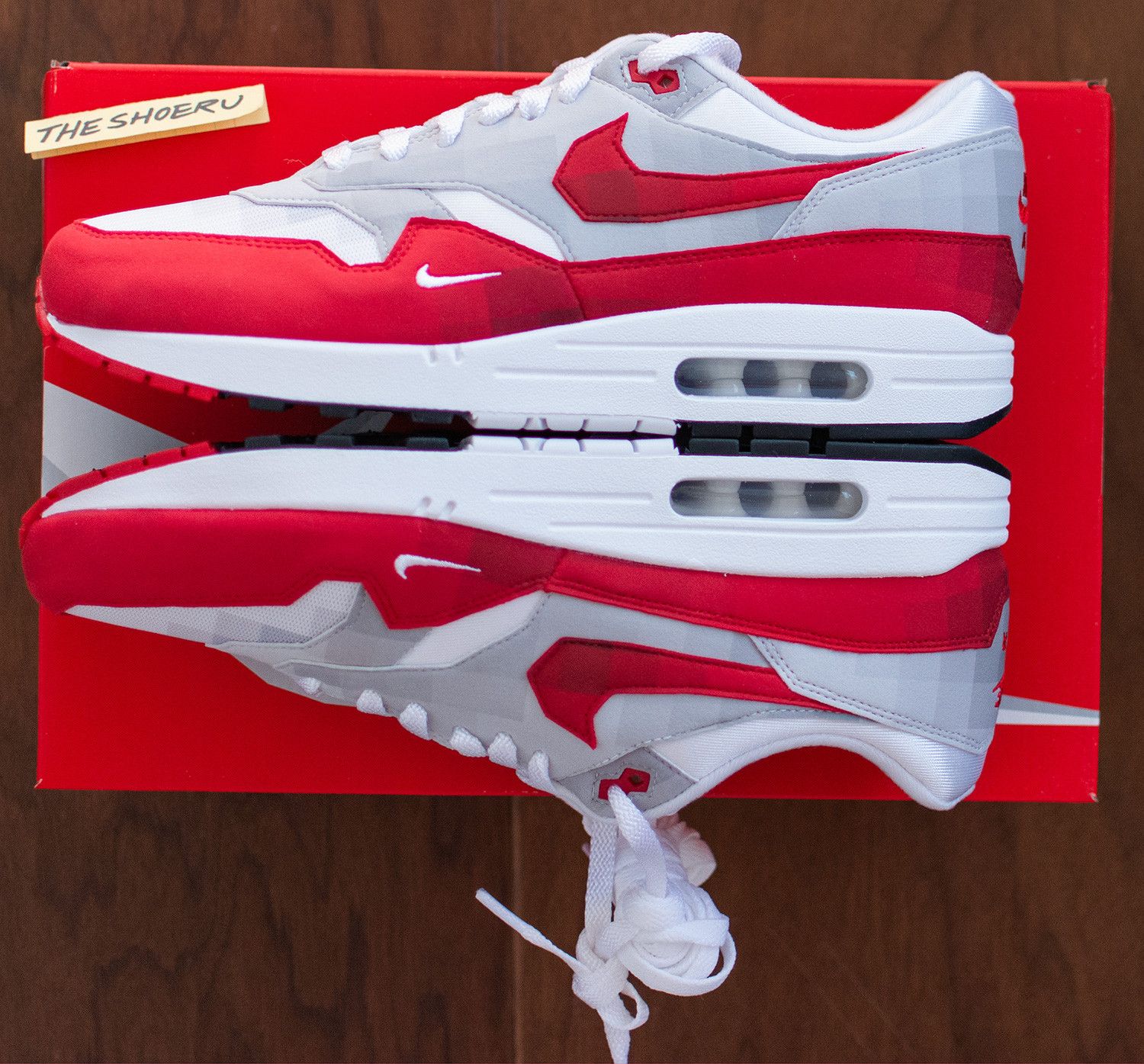 Nike Air Max 1 Low Poly .SWOOSH Size US 11 / EU 44 - 4 Thumbnail