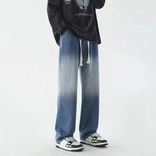Japanese Brand Hayase x Haya High Street Vintage Loose Jeans Blue Size US 32 / EU 48 - 7 Thumbnail
