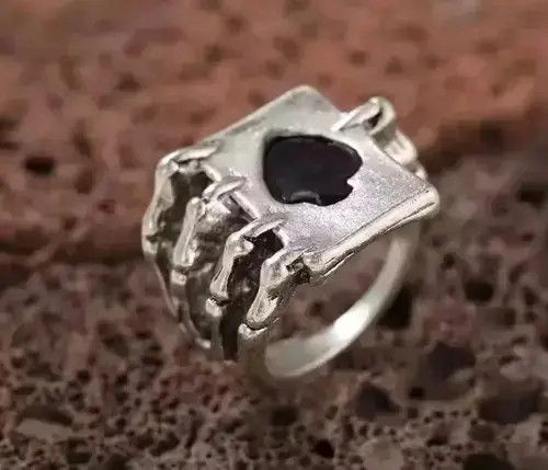 Jewelry Vintage Dragon Claw Ring Size ONE SIZE - 4 Thumbnail