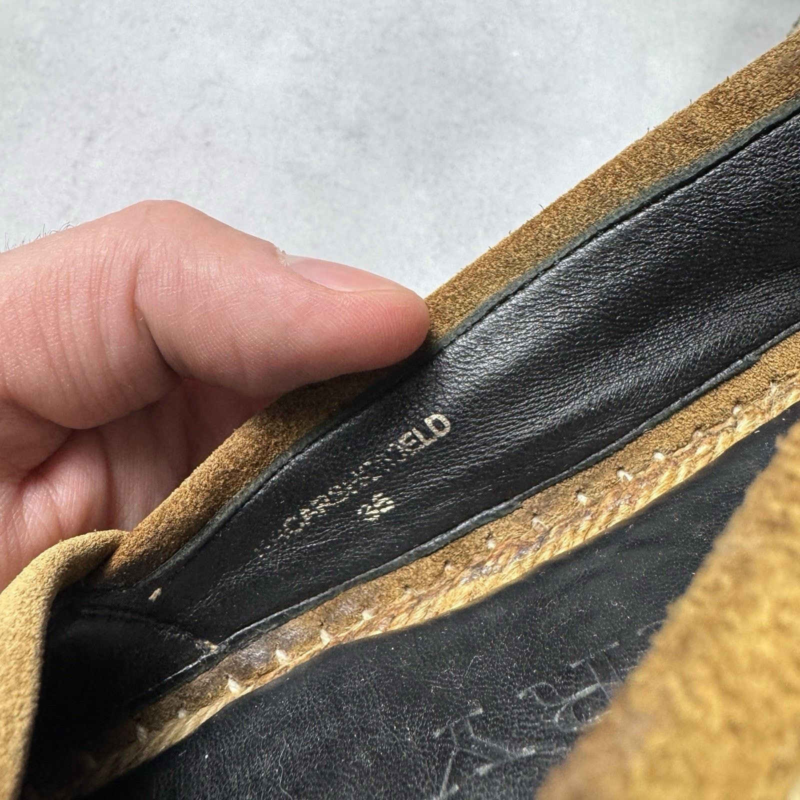 Burberry Burberry Espadrille Womens Check Size 35 US 5 Size US 5 / IT 35 - 14 Thumbnail