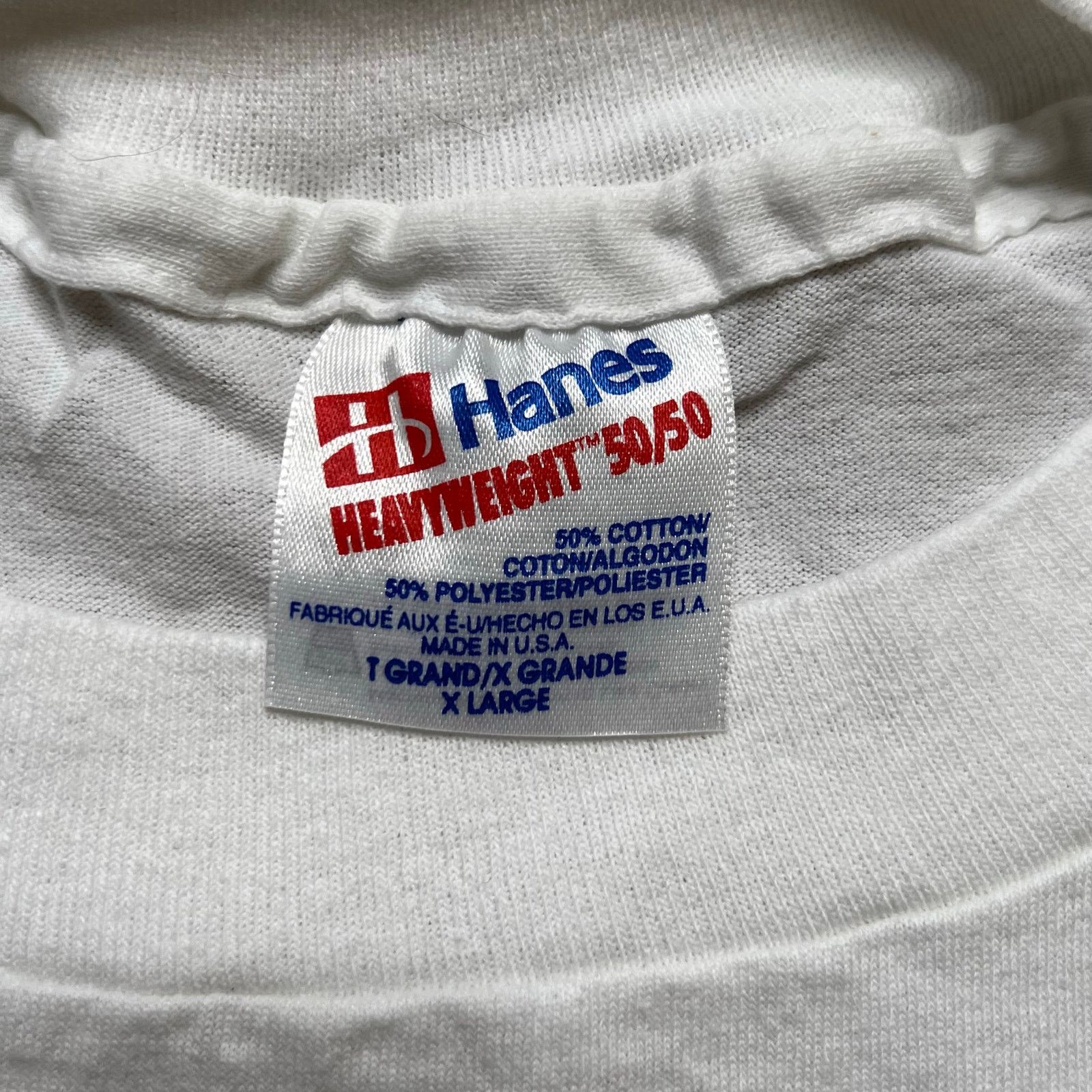 Hanes vintage T-shirt Men Sz XL Make-A-Wish Show-N-Shine 90s Size US XL / EU 56 / 4 - 8 Thumbnail