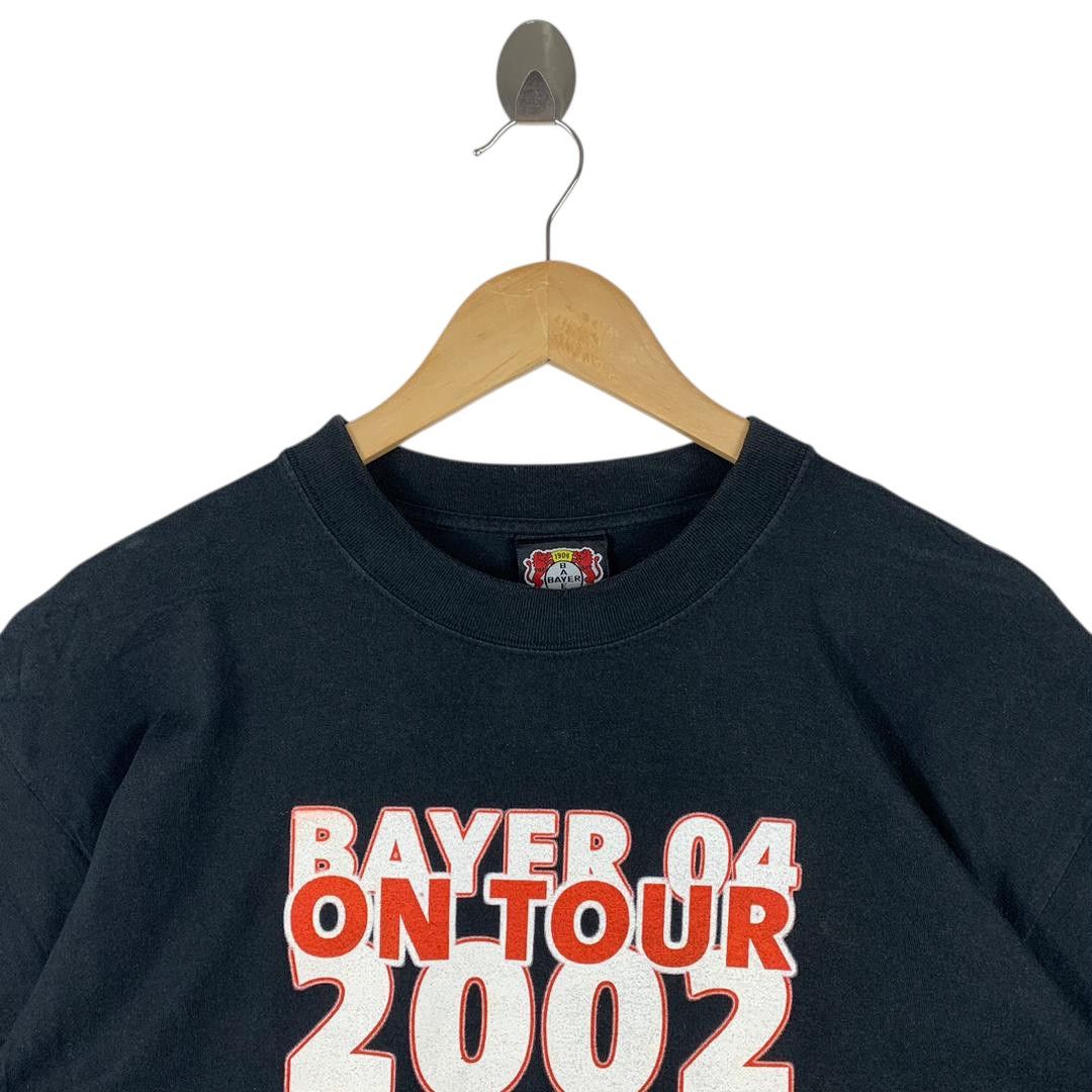 Other Vintage Bayer 04 Leverkusen "On Tour" 2002/2003 Football Tee Size US M / EU 48-50 / 2 - 2 Thumbnail