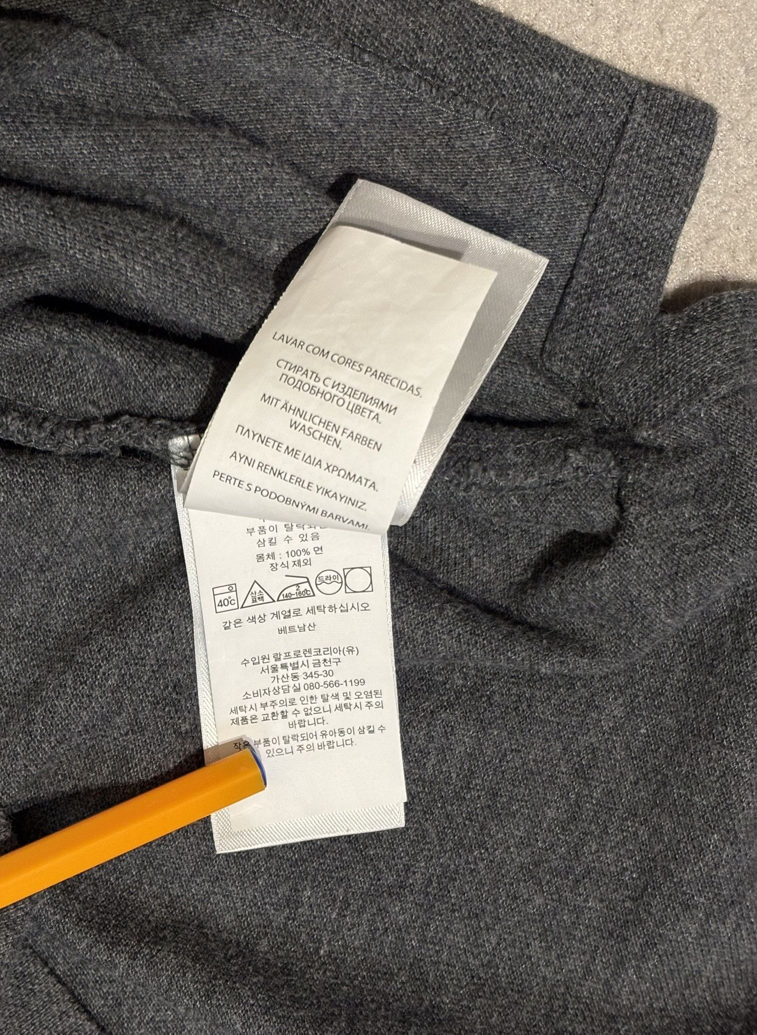 Polo Ralph Lauren Polo Ralph Lauren Slim Fit Gray Medium Polo Size US M / EU 48-50 / 2 - 13 Thumbnail