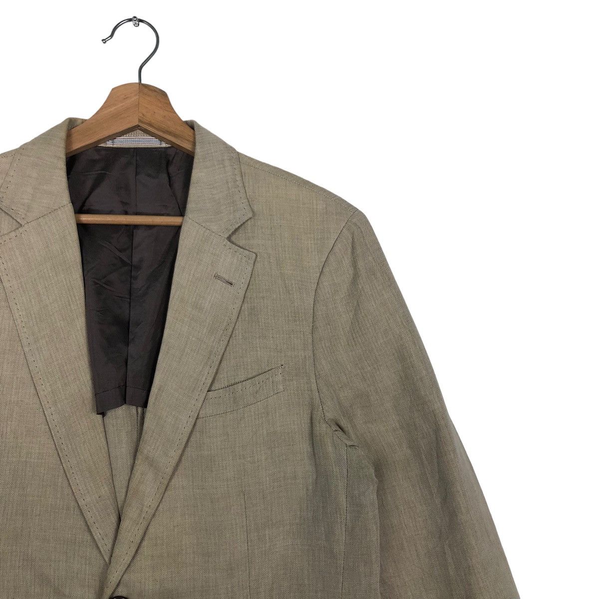 Burberry 🔥Vintage Chore Jacket Burberry Black Label Nova Check Size US M / EU 48-50 / 2 - 5 Thumbnail