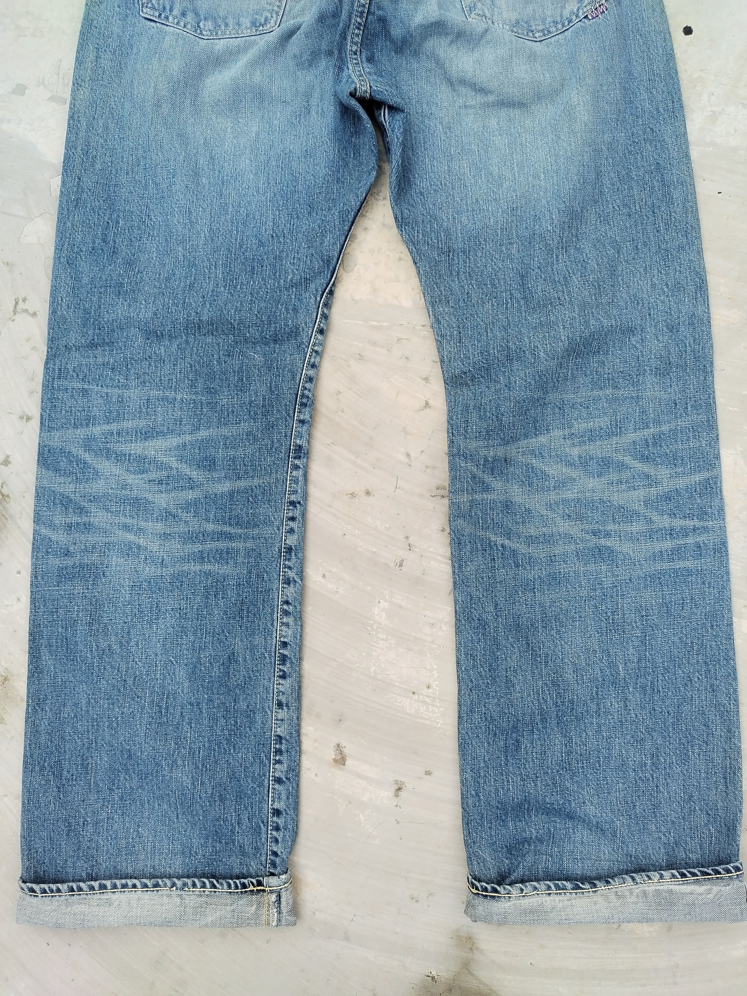 Prps PRPS Distressed Selvedge Jeans Size US 36 / EU 52 - 8 Thumbnail