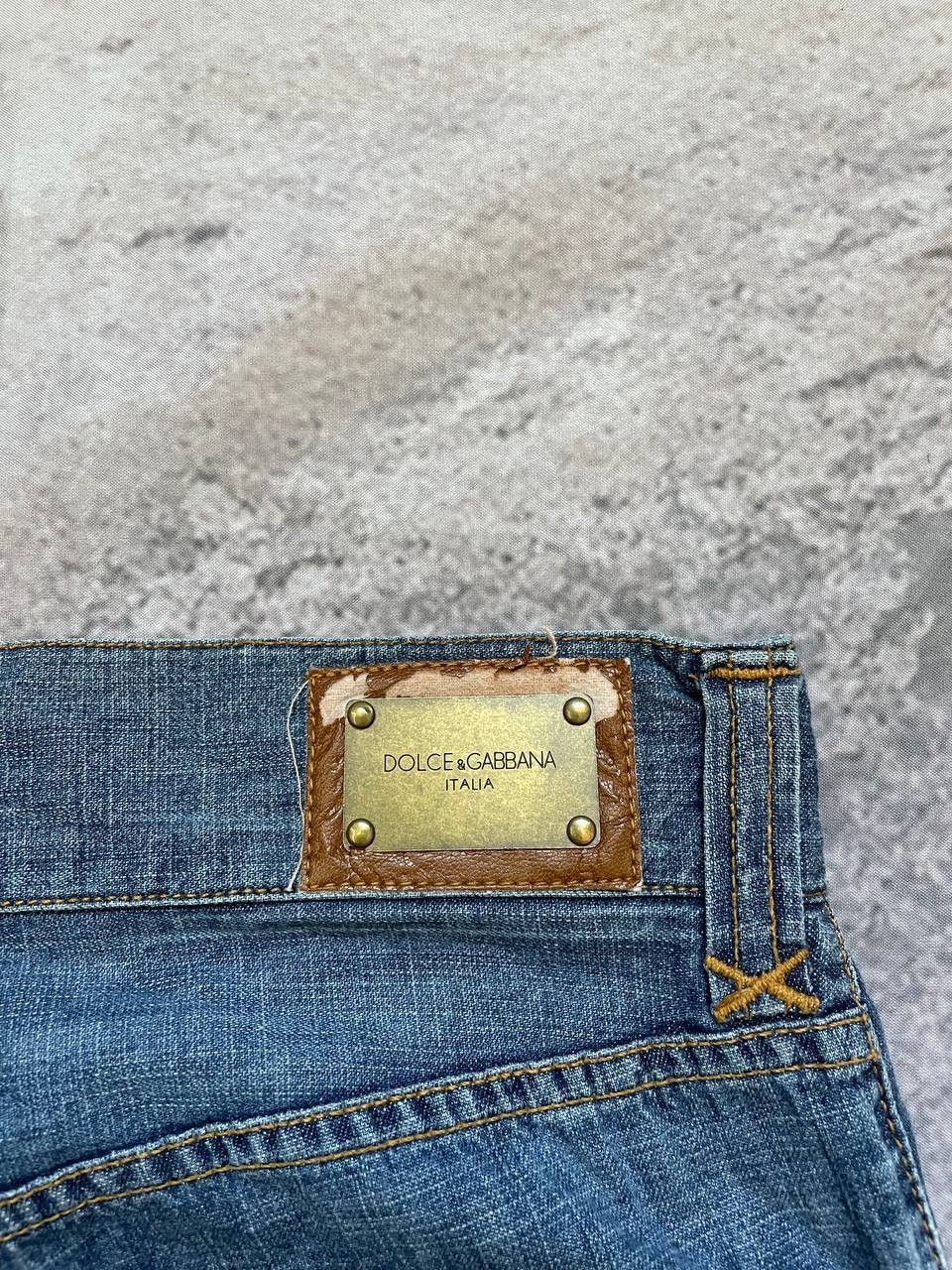 Dolce & Gabbana Dolce & Gabbana Vintage "D&G" Logo Embroidered Denim Jeans Size US 32 / EU 48 - 6 Thumbnail