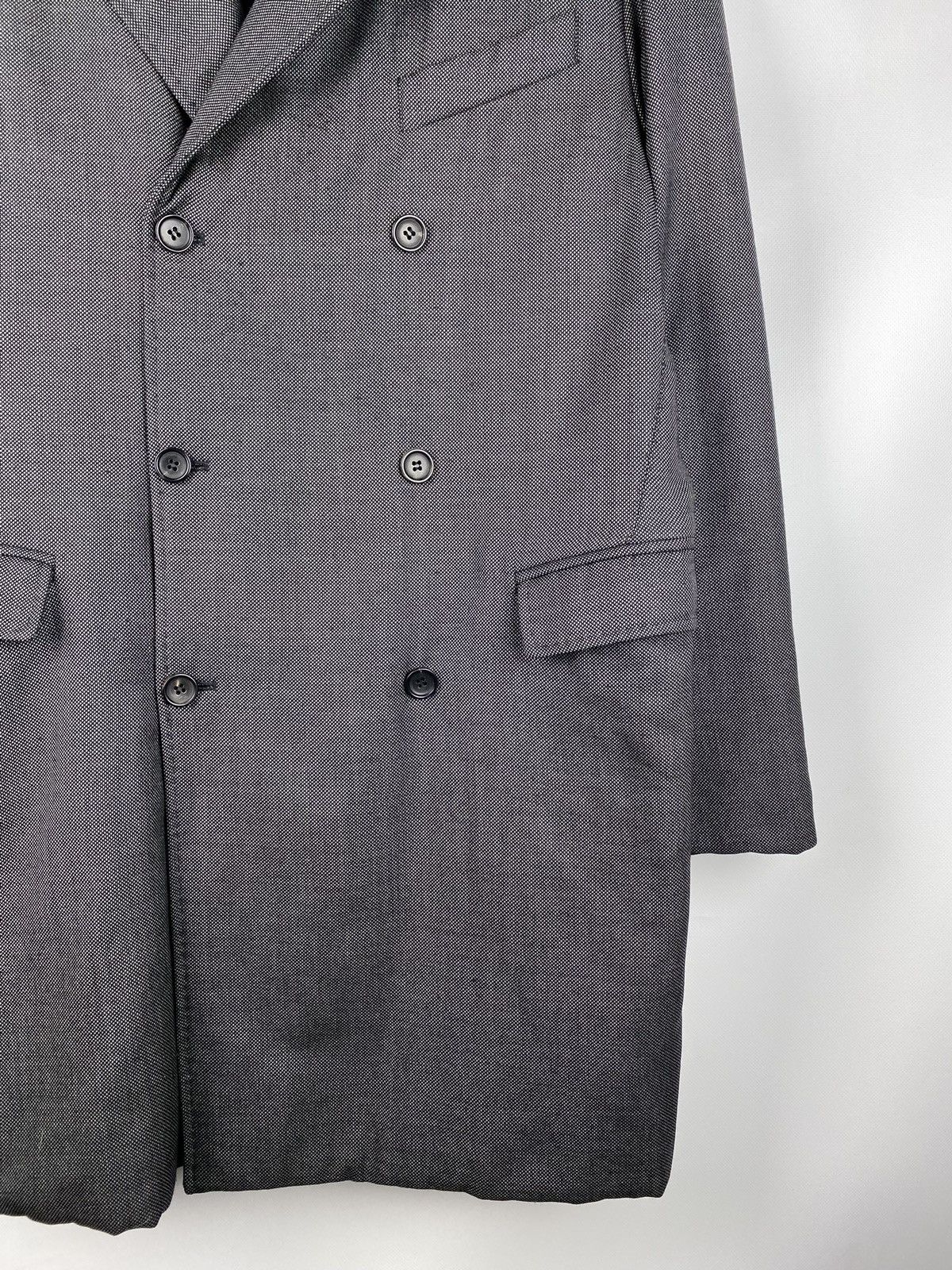 Ermanno Scervino Ermanno Scervino double breasted fleece wool coat jacket Size US L / EU 52-54 / 3 - 6 Thumbnail