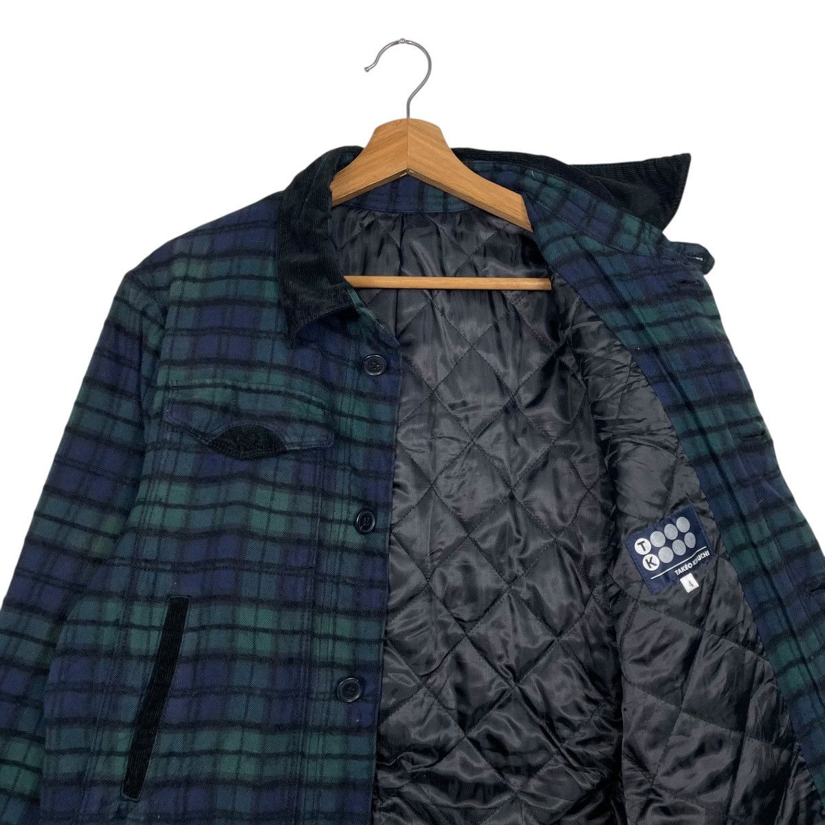 Takeo Kikuchi Takeo Kikuchi Tartan Bomber Jacket Size US M / EU 48-50 / 2 - 10 Thumbnail