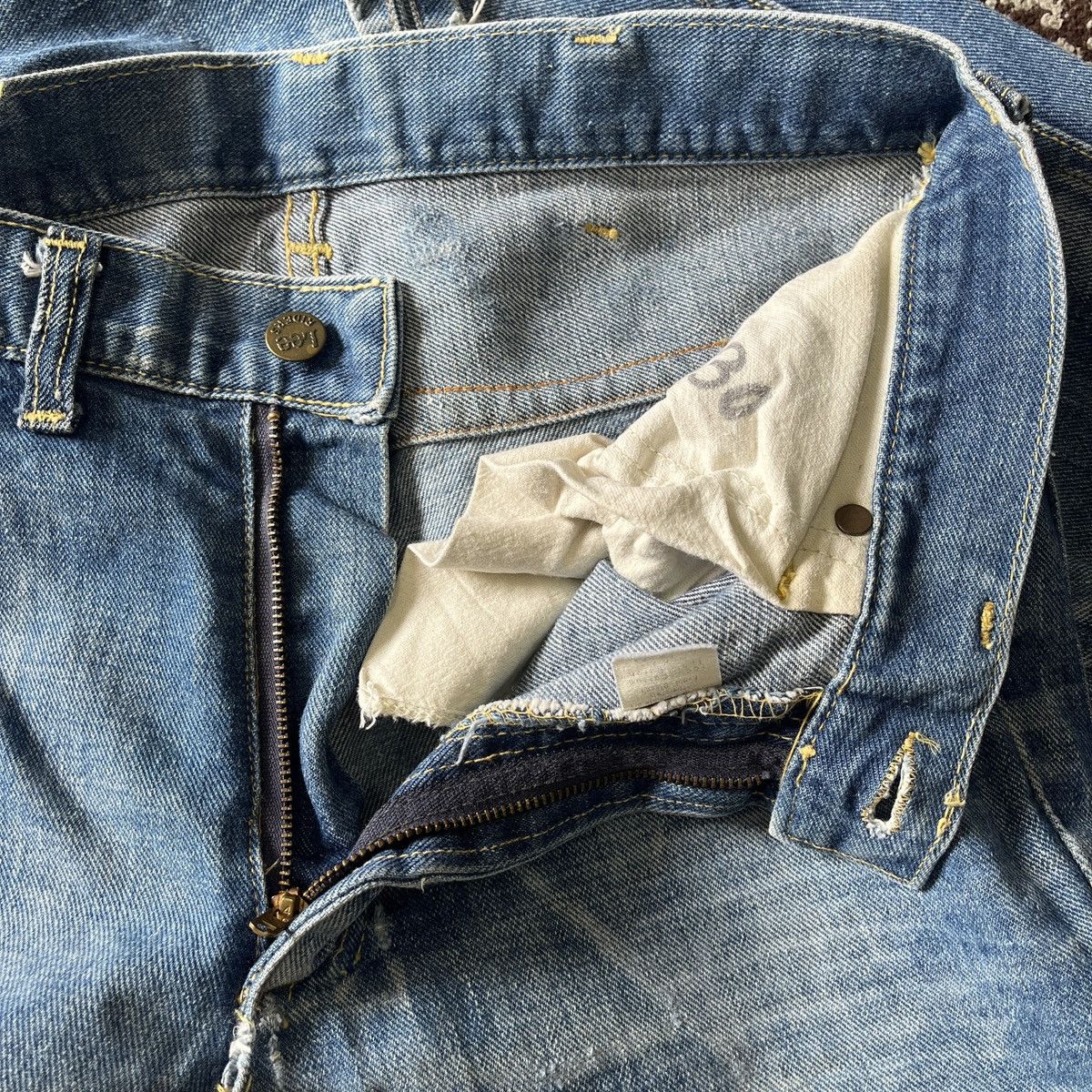 Lee Lee Flare 70s Talon Zippers Denim Japan Size US 30 / EU 46 - 16 Thumbnail