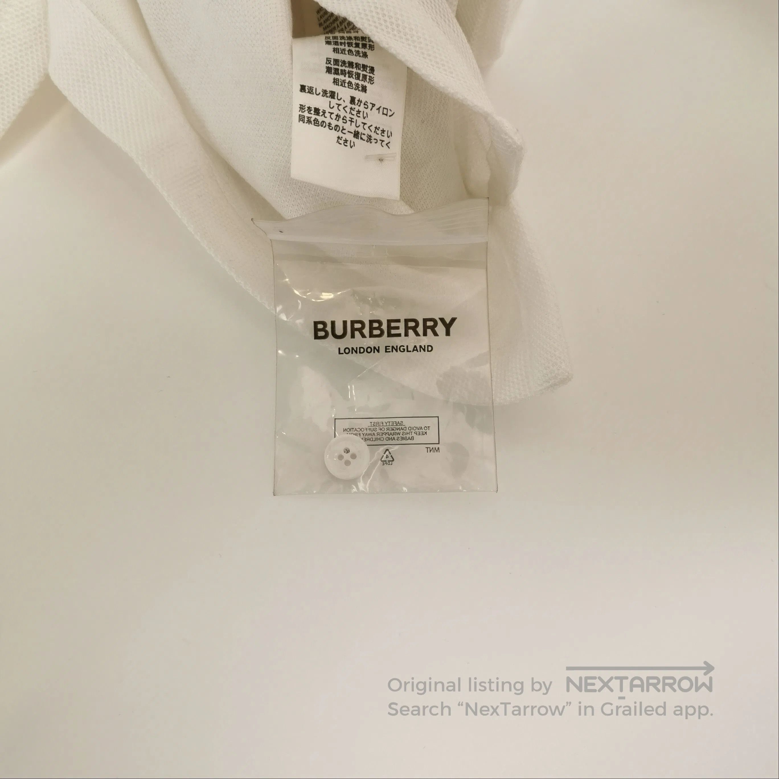 Burberry Burberry Color Block Striped Polo Shirt Size S . Size US S / EU 44-46 / 1 - 3 Thumbnail