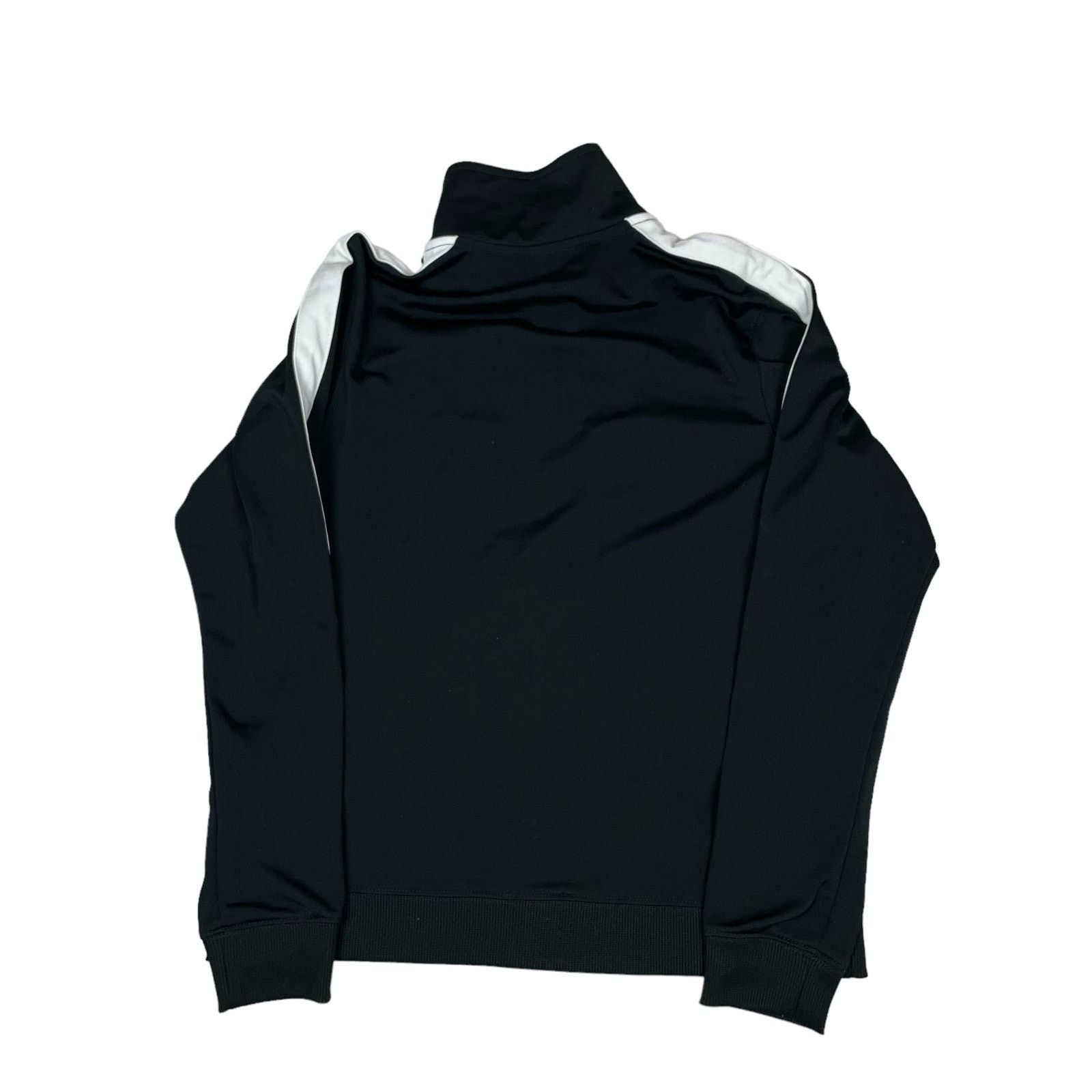Nike Nike Women Black/White Polyester Full Zip Track Suit Medium Size M / US 6-8 / IT 42-44 - 9 Thumbnail