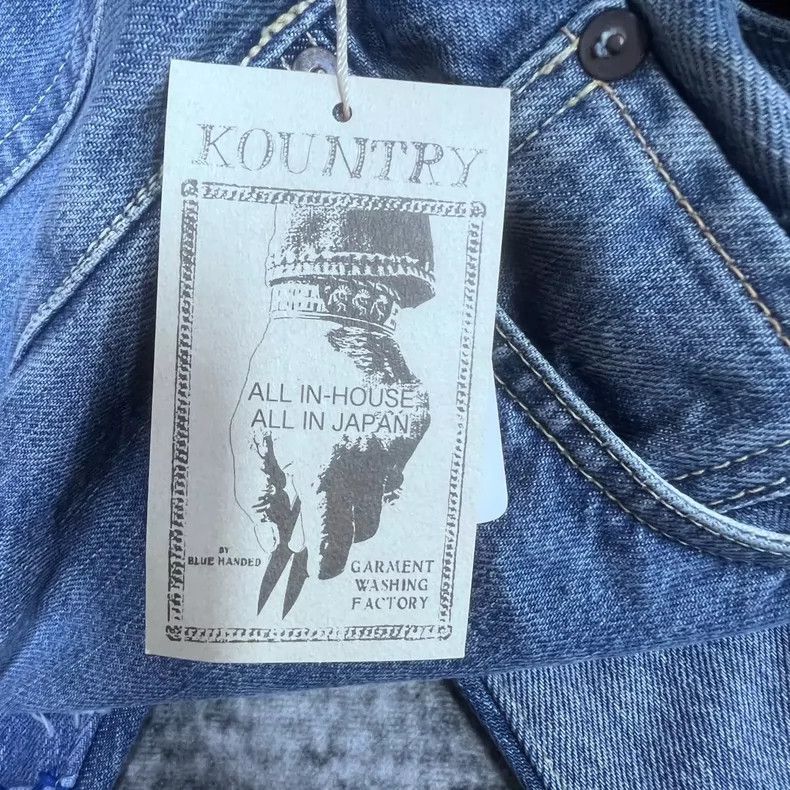 Kapital Kapital Floral stitching jeans Size US 34 / EU 50 - 3 Thumbnail