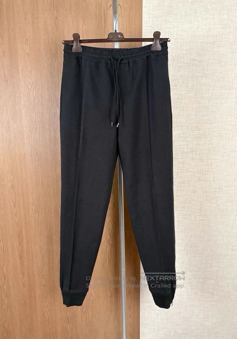 Hermes Hermes Autumn-Winter Men's Thick Fleece Joggers Size US 38 / EU 54 - 1 Thumbnail