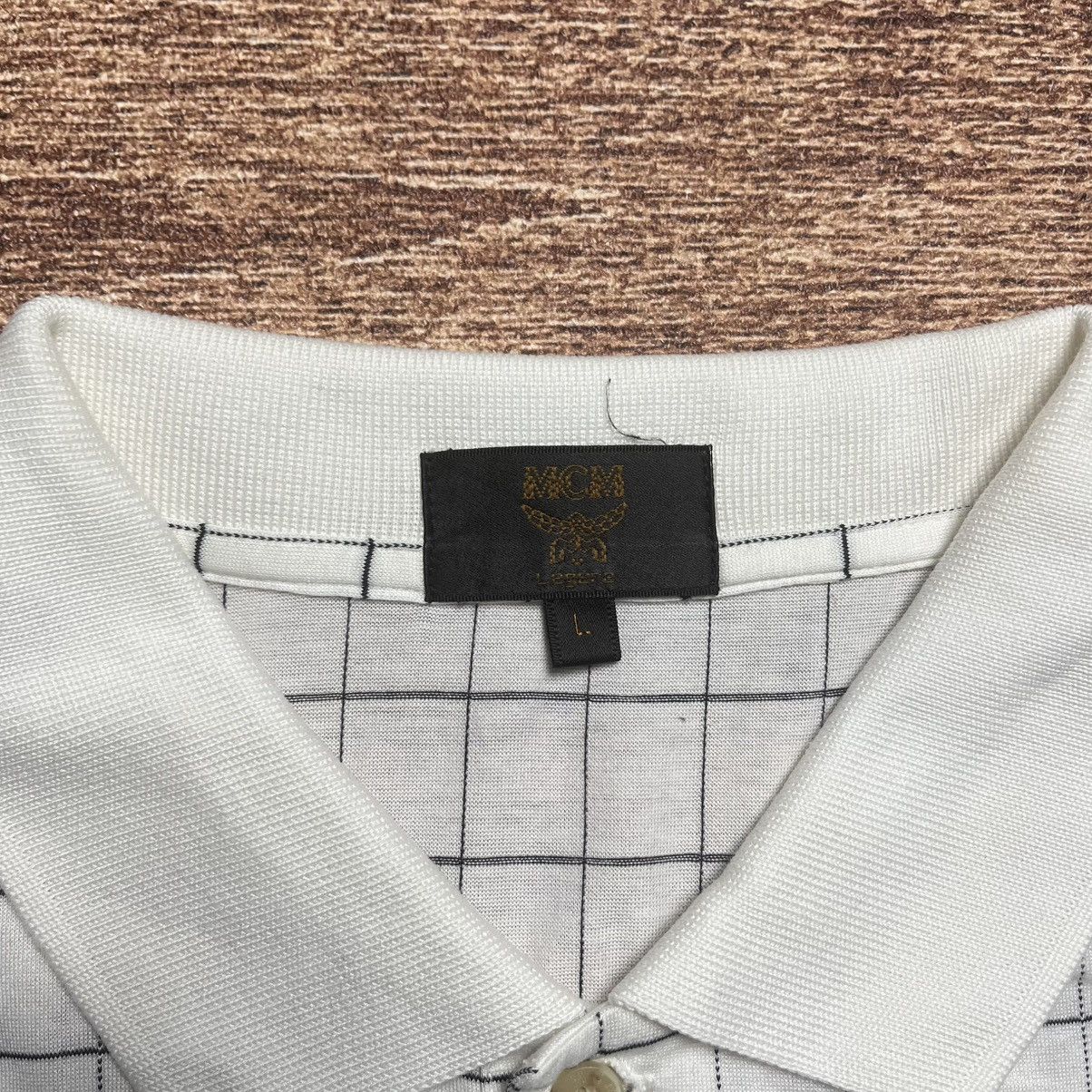 MCM Vintage mcm poloshirt Size US L / EU 52-54 / 3 - 6 Thumbnail