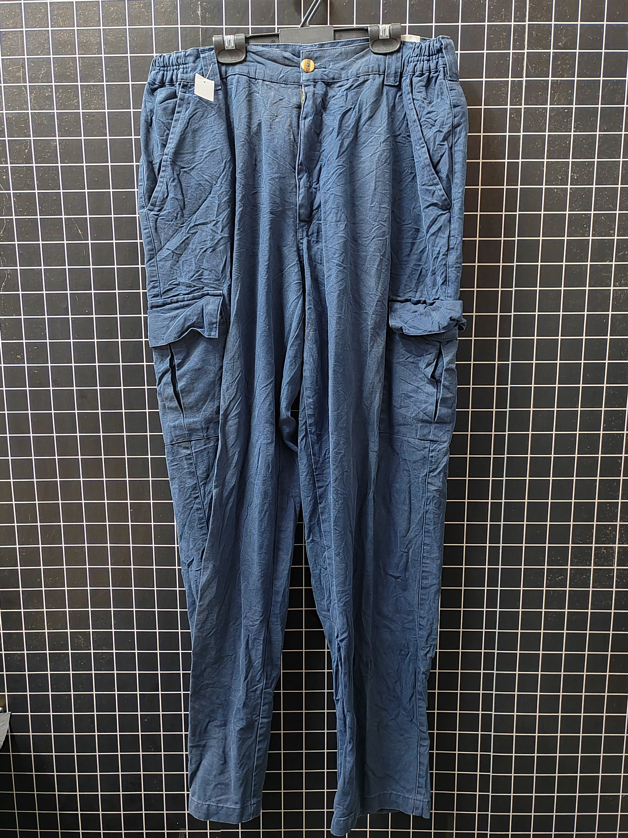 image of Vintage Karl Helmut Cargo Pants in Mix, Men's (Size 34)