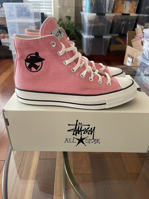 stussy surfman converse