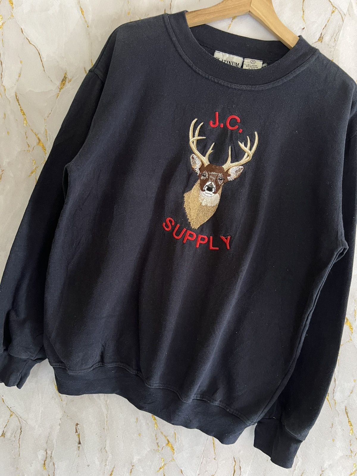 XMI Platinum SUPPLY SWEATSHIRT Size US M / EU 48-50 / 2 - 5 Thumbnail