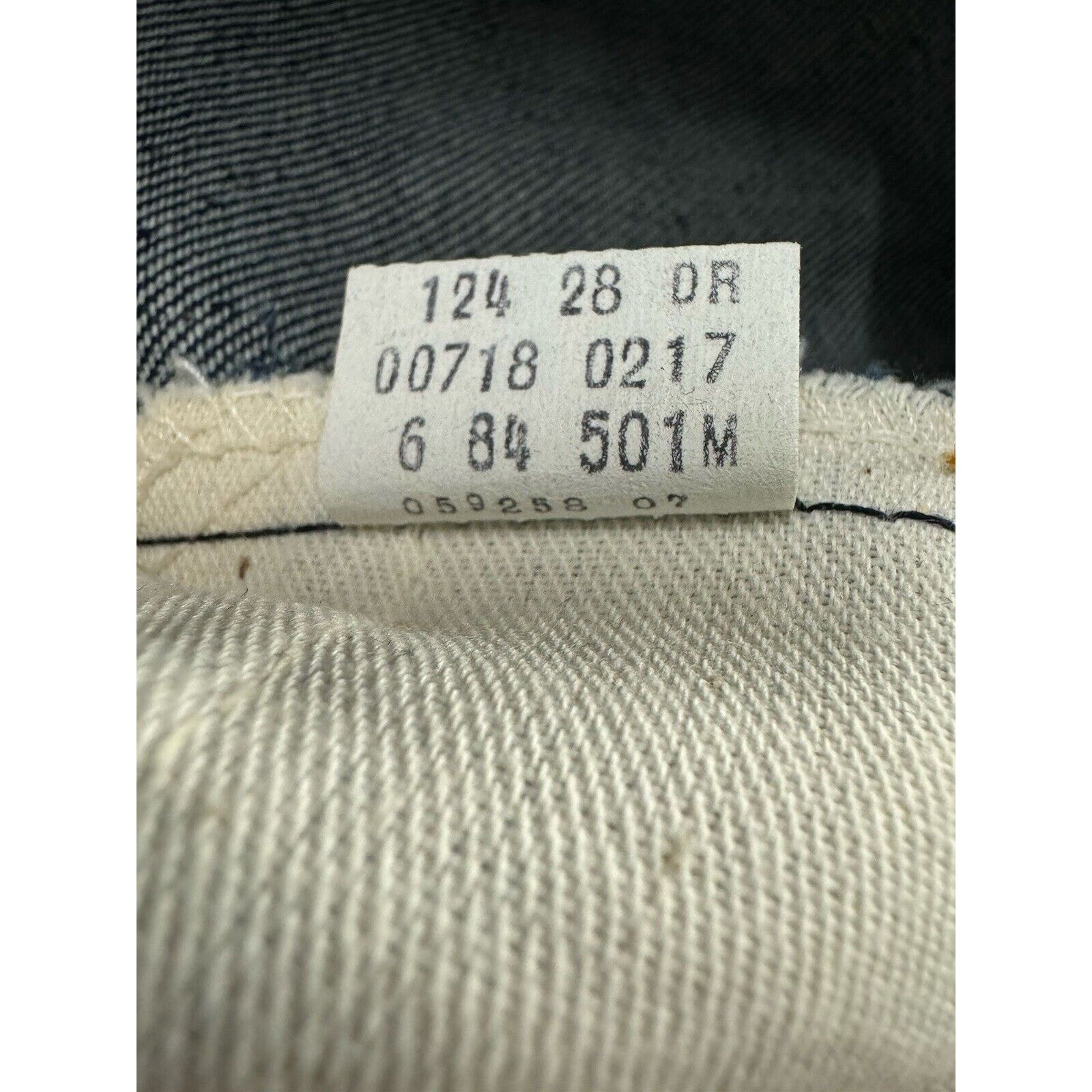 Levi's Deadstock American Vintage Levis Straight Leg Mens W30 X L31 Size US 30 / EU 46 - 6 Thumbnail