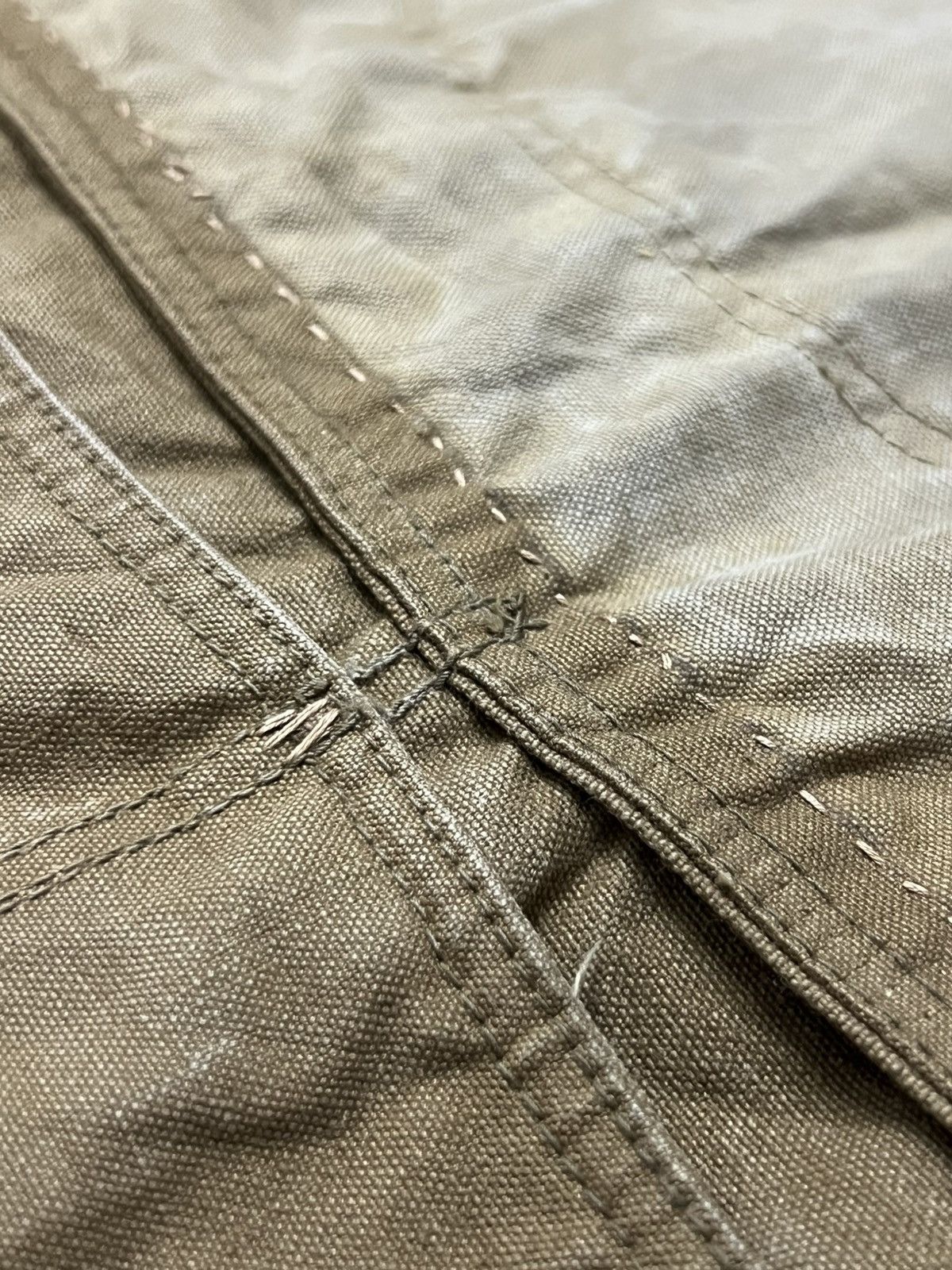 Vintage Vintage 1930's Duxbak Field Jacket Men's Canvas duck Size US L / EU 52-54 / 3 - 8 Thumbnail