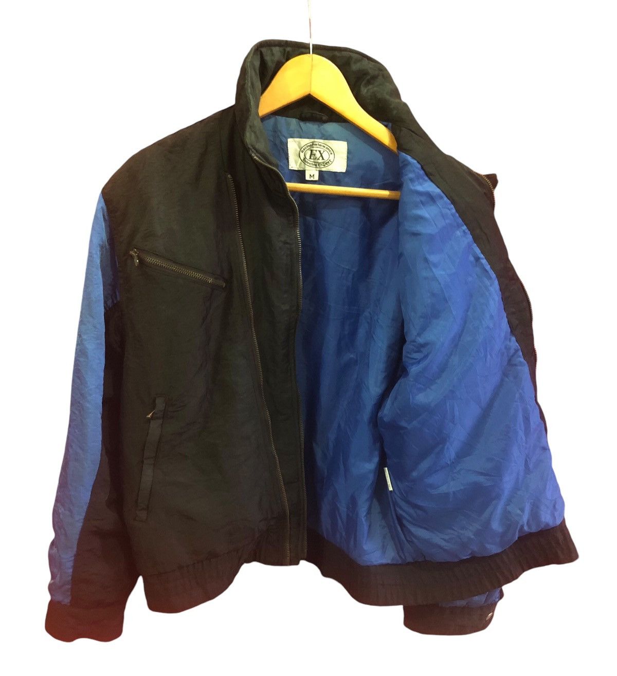 Vintage Vintage Ex-Racing Performance Zipper Jacket Size US M / EU 48-50 / 2 - 4 Thumbnail