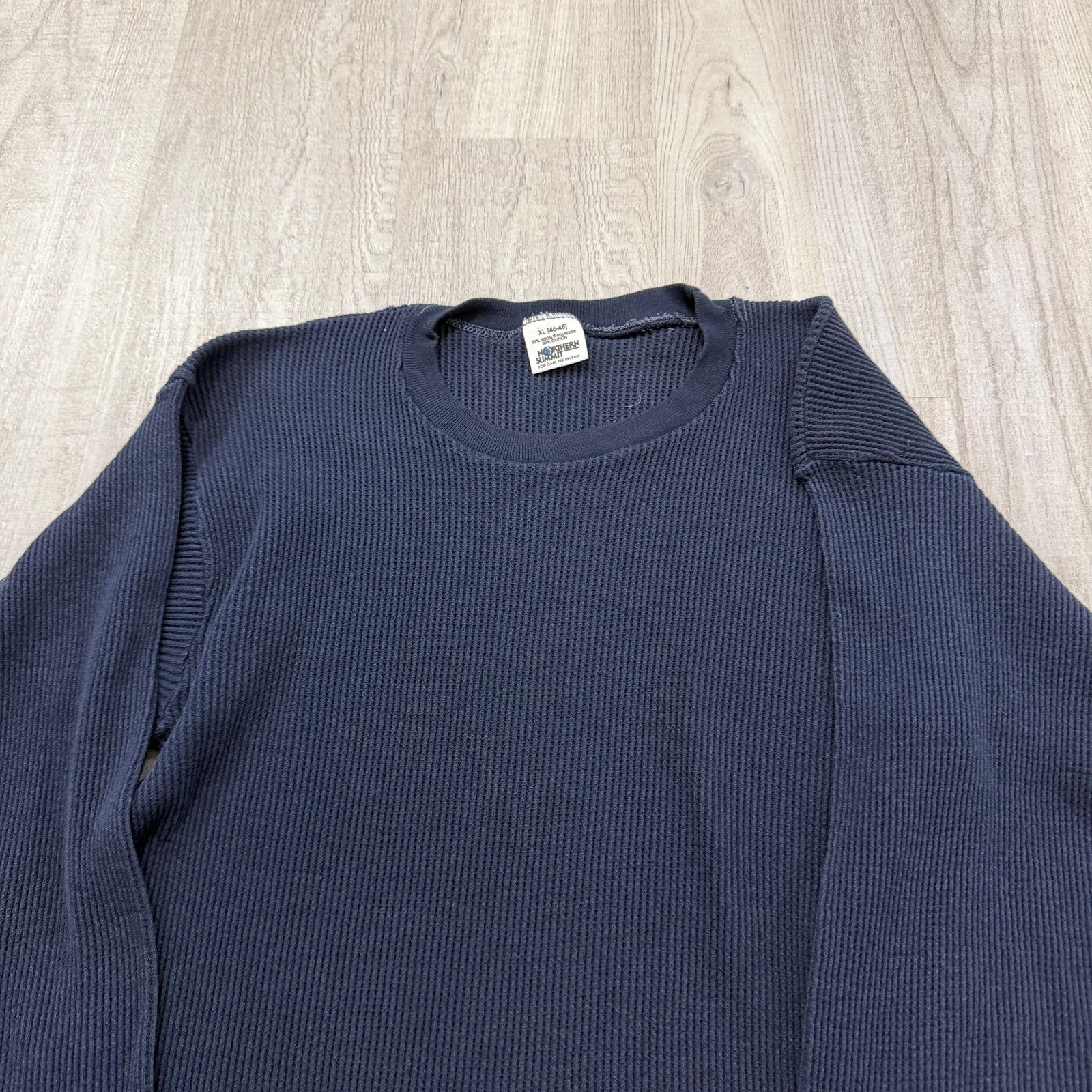 Vintage Vintage Northern Summit Thermal Shirt Men's Extra Large 90s Size US XL / EU 56 / 4 - 2 Thumbnail