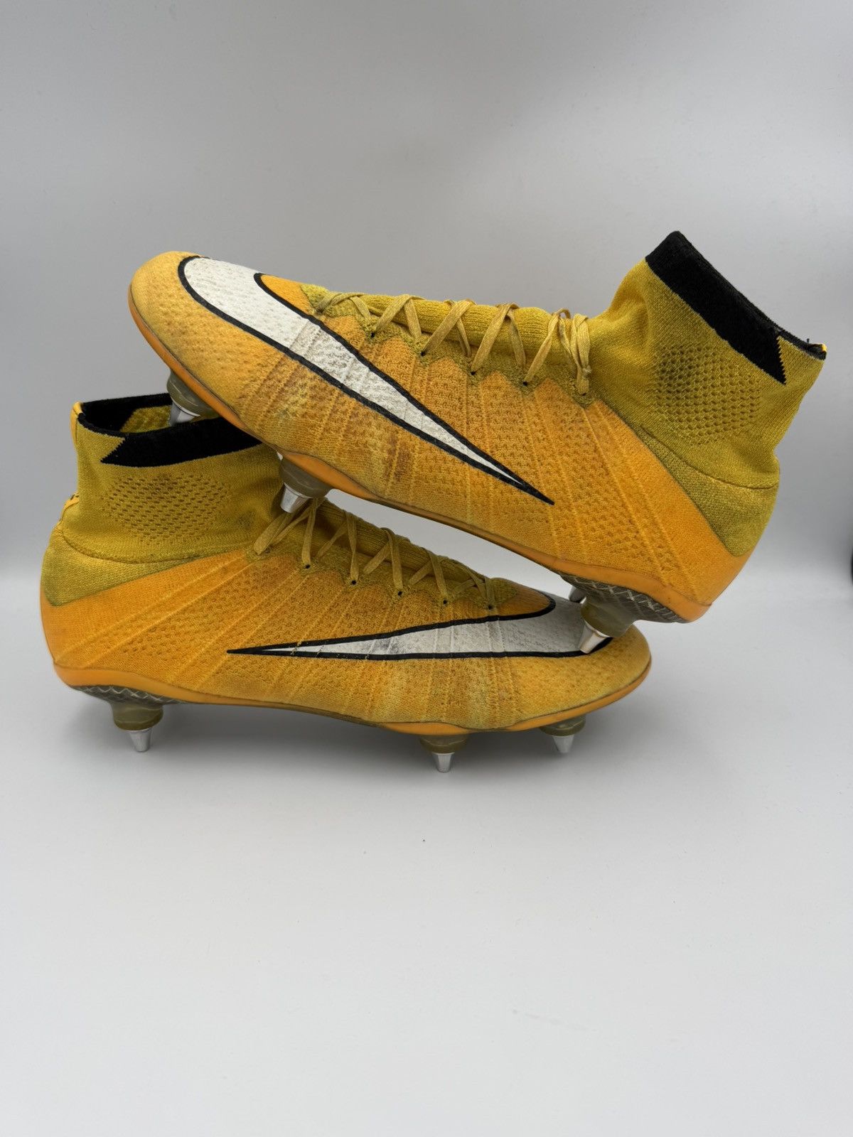 Nike Nike Mercurial Superfly Carbon Elite Football Cleats US8 Size US 8 / EU 41 - 2 Thumbnail