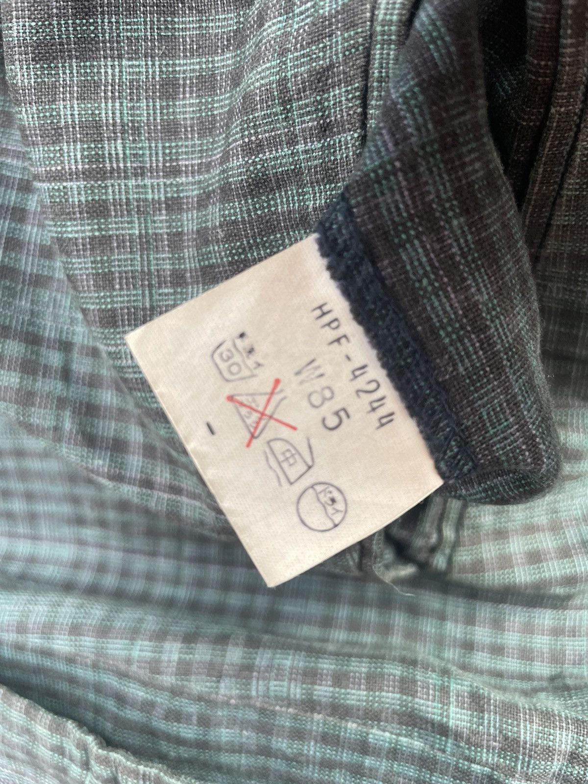 Designer × Henry Grethel × Vintage Vintage Henry Grethel Checkered Pant Size US 32 / EU 48 - 12 Thumbnail