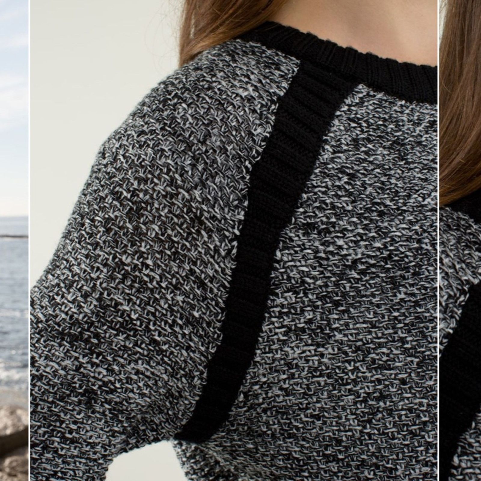 Lululemon Lululemon Passage Sweater – Black/Angel Wing – Size 8 – EUC Size M / US 6-8 / IT 42-44 - 5 Thumbnail