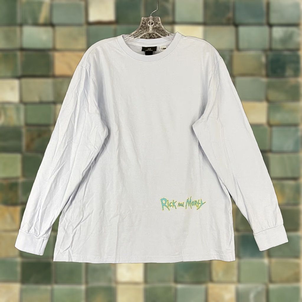 H&M H&M Men’s L Rick And Morty Multicolor Long Sleeve Graphic Tee User: H&M Men’s L Rick And Morty Multicolor Long Sleeve Graphic Tee Size US L / EU 52-54 / 3 - 1 Thumbnail