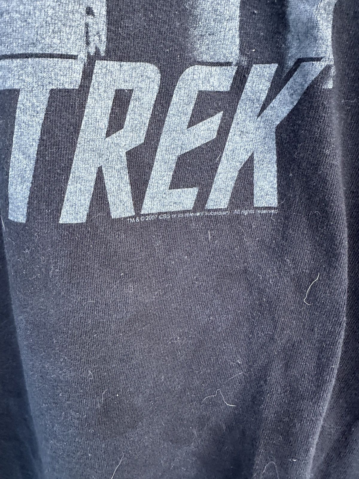 Steve And Barrys × Vintage Vintage 2007 Star Trek Steve &Barrys Graphic T Shirt Size US XL / EU 56 / 4 - 2 Thumbnail