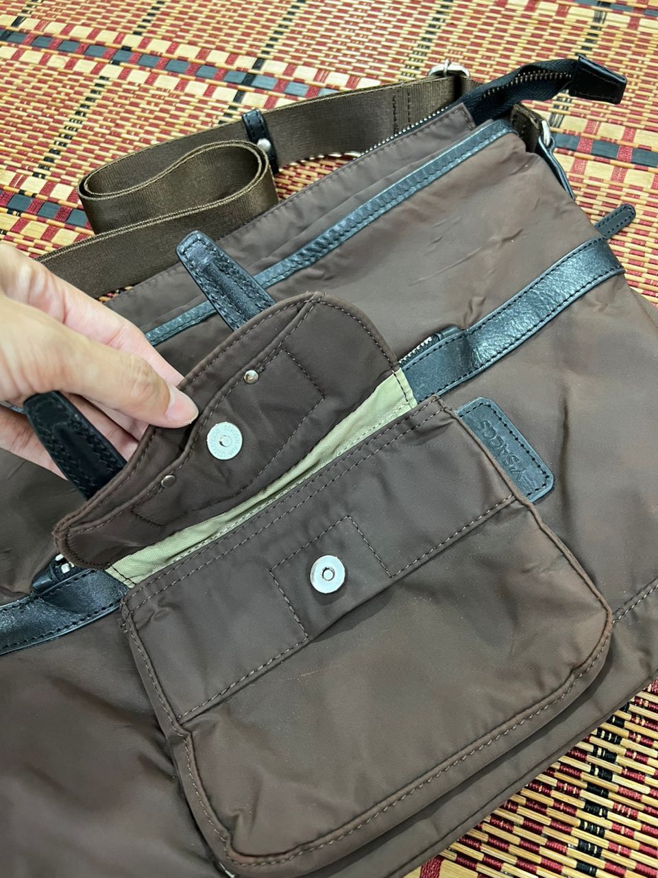 Y's × Y's for Men Y’saccs Nilon Crossbody Bag Size ONE SIZE - 5 Thumbnail