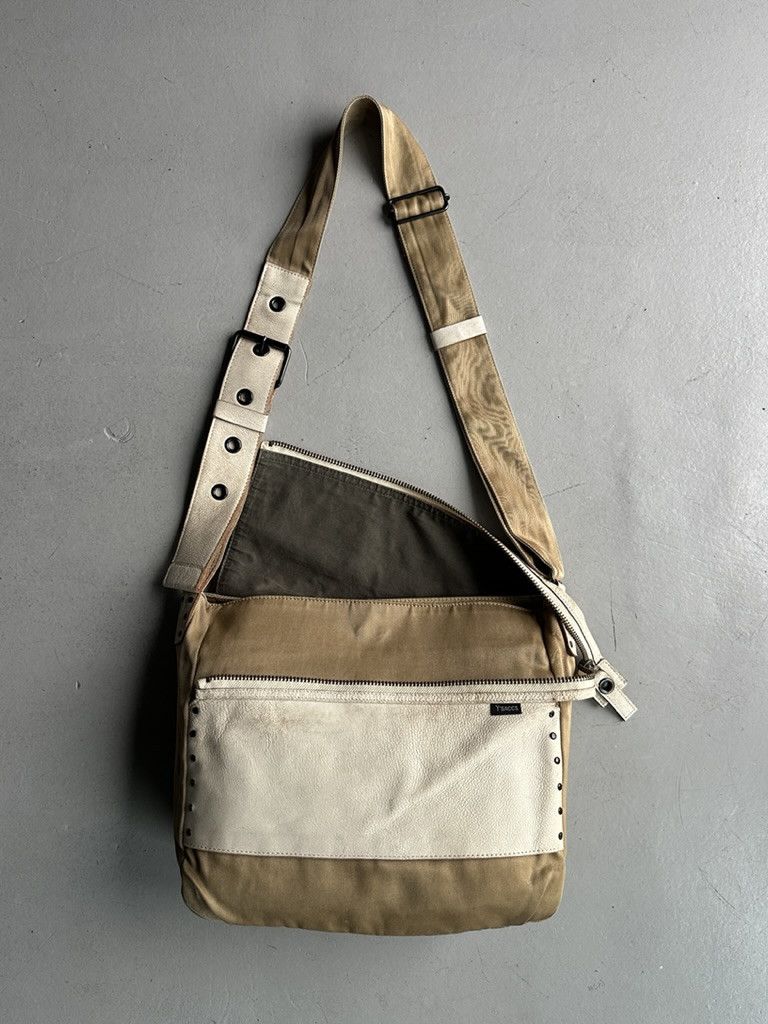 Yohji Yamamoto YOHJI YAMAMOTO Y'SACCS - 1990s MESSENGER BAG Size ONE SIZE - 9 Thumbnail